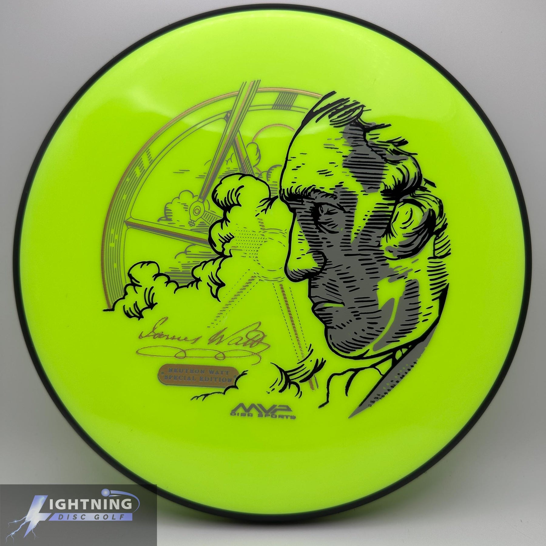 MVP Watt - Special Edition Scientist Series James Watt