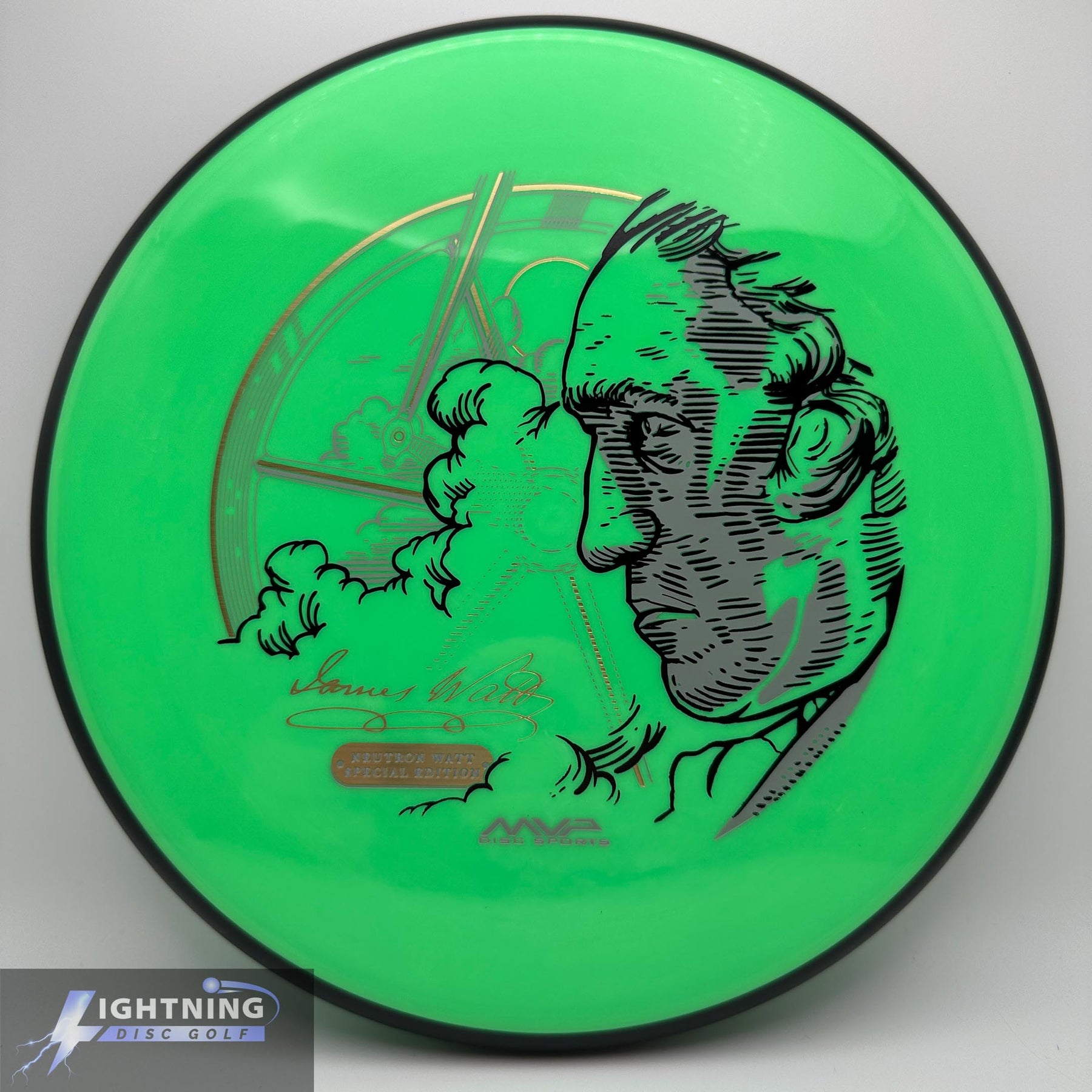 MVP Watt - Special Edition Scientist Series James Watt