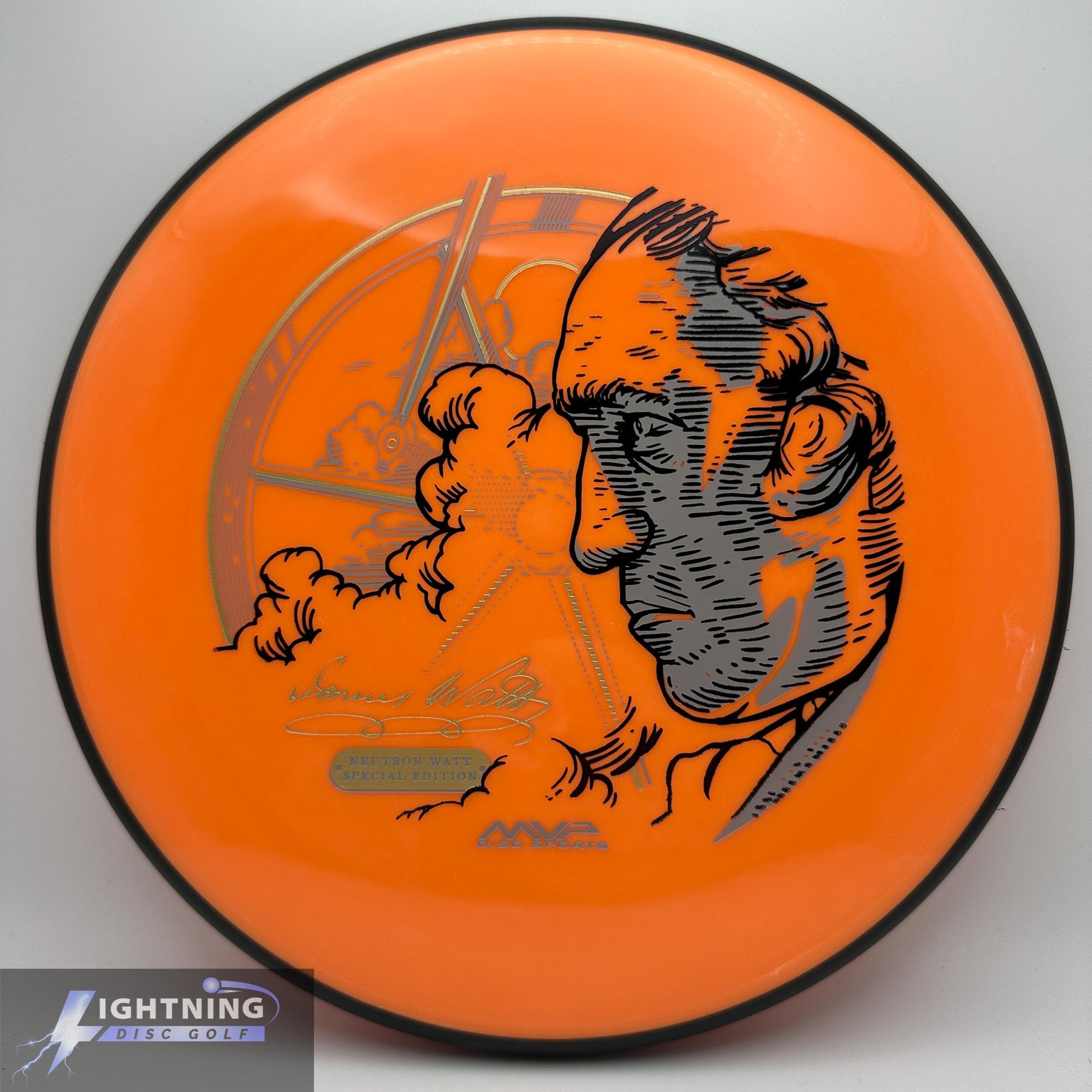 MVP Watt - Special Edition Scientist Series James Watt