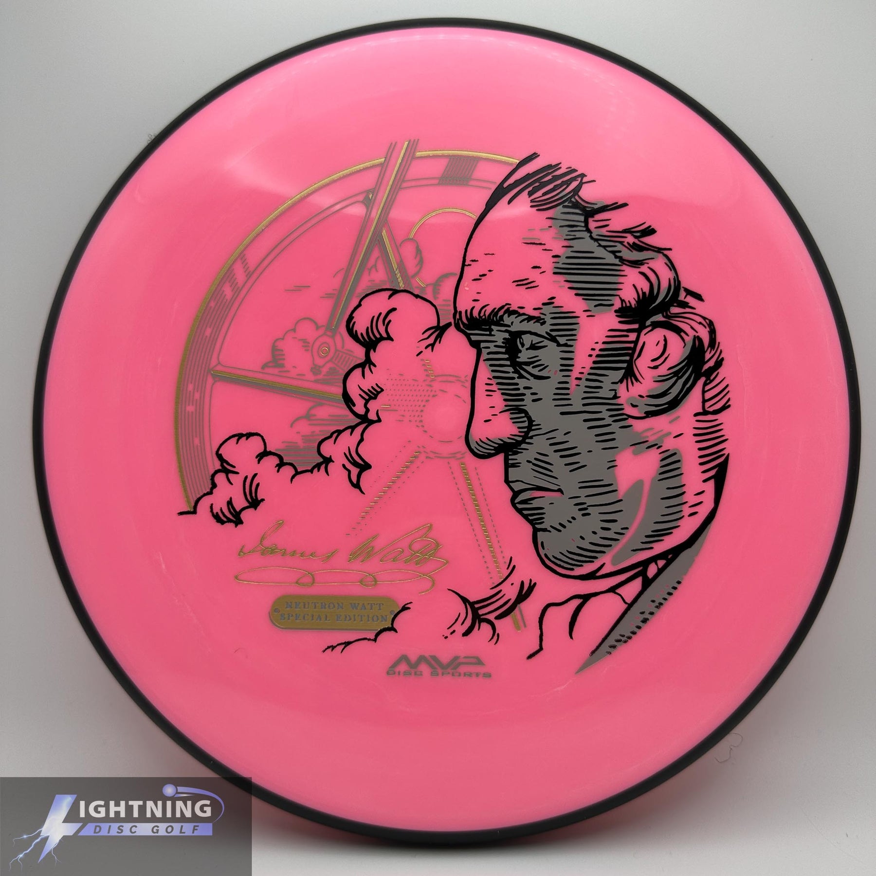 MVP Watt - Special Edition Scientist Series James Watt
