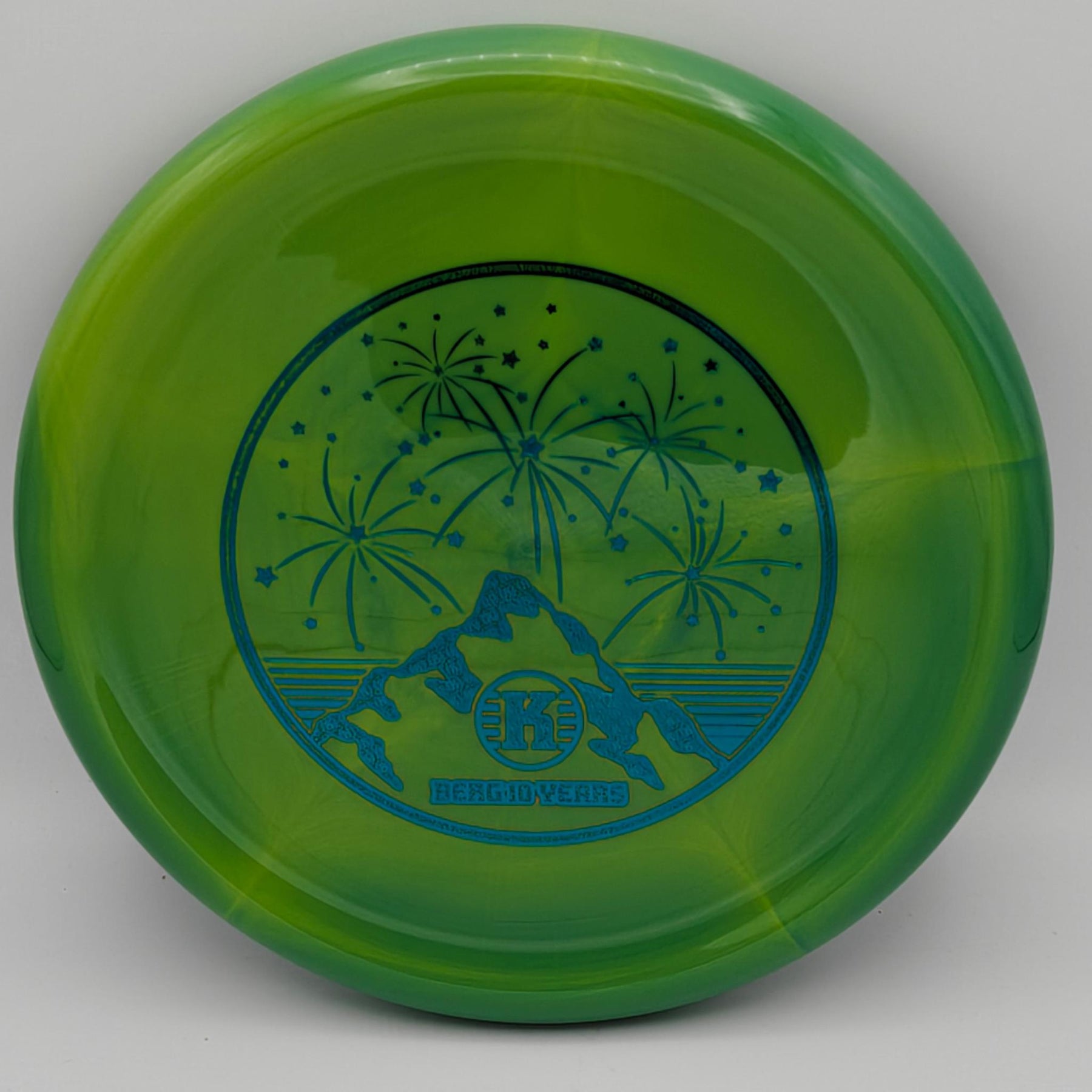 Kastaplast Berg - K1 Swirl 10 Year Anniversary