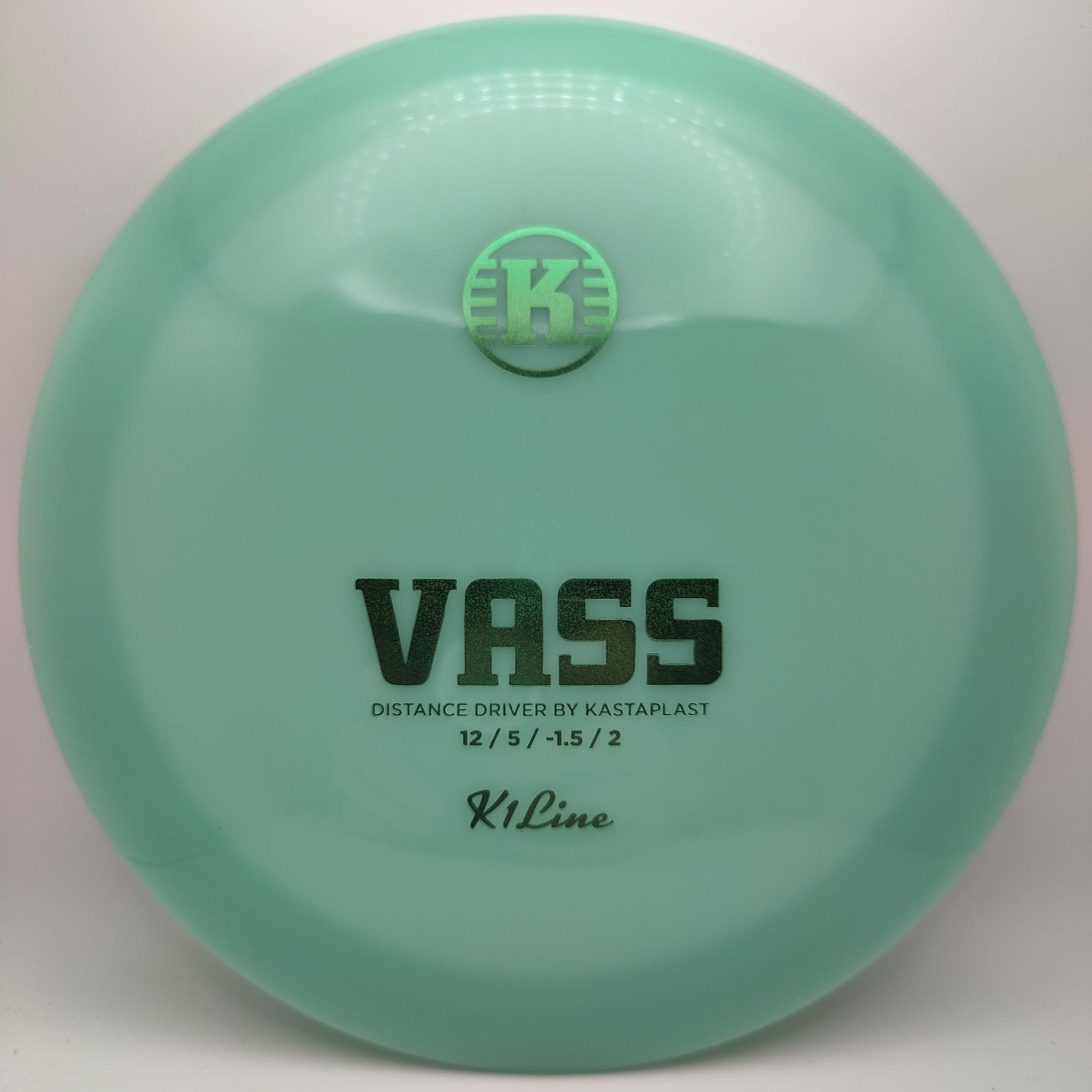 Kastaplast First Run Vass - K1 (Limit 1)