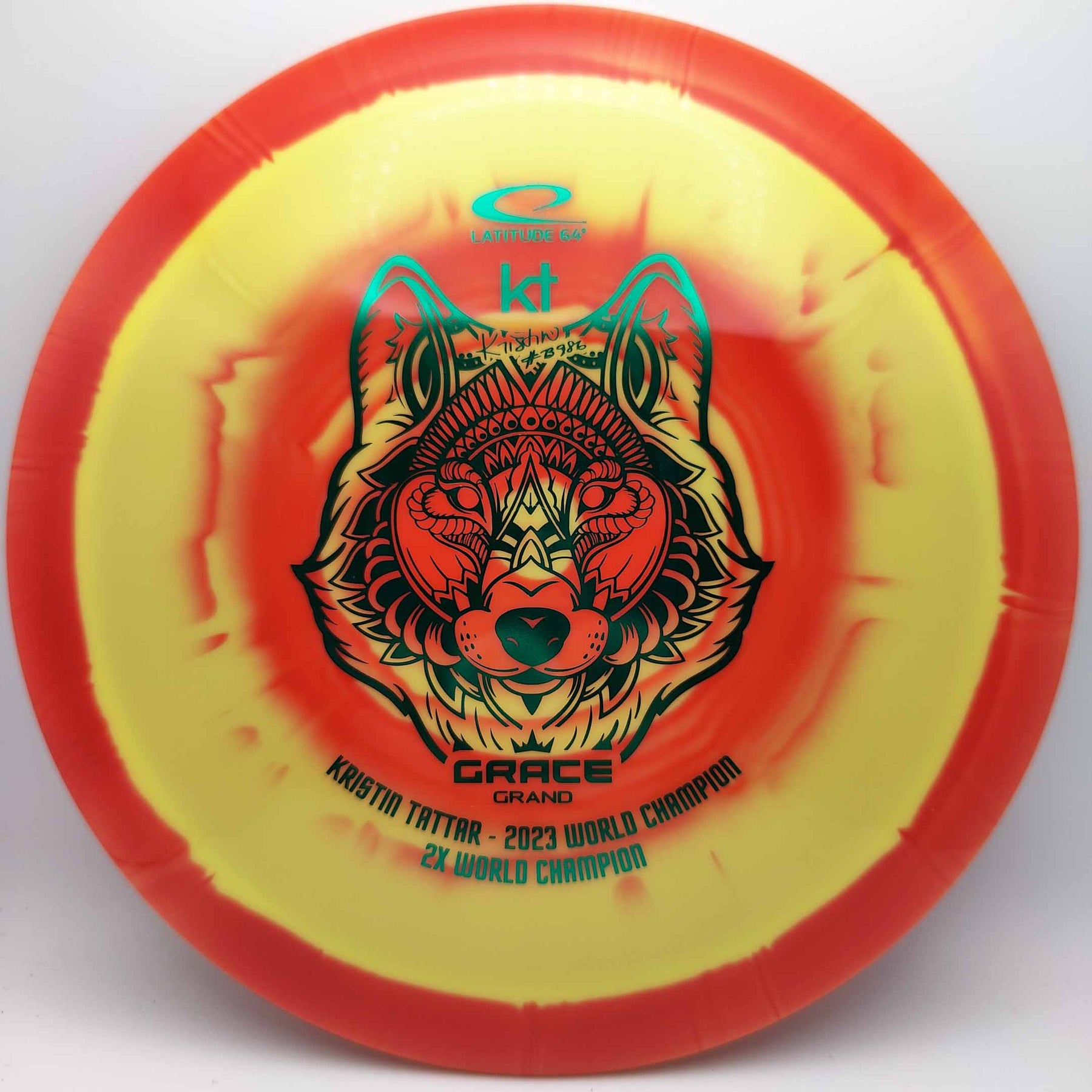 Latitude 64 Grace - Royal Grand Orbit - Kristin Tattar 2023 World Champion 2X