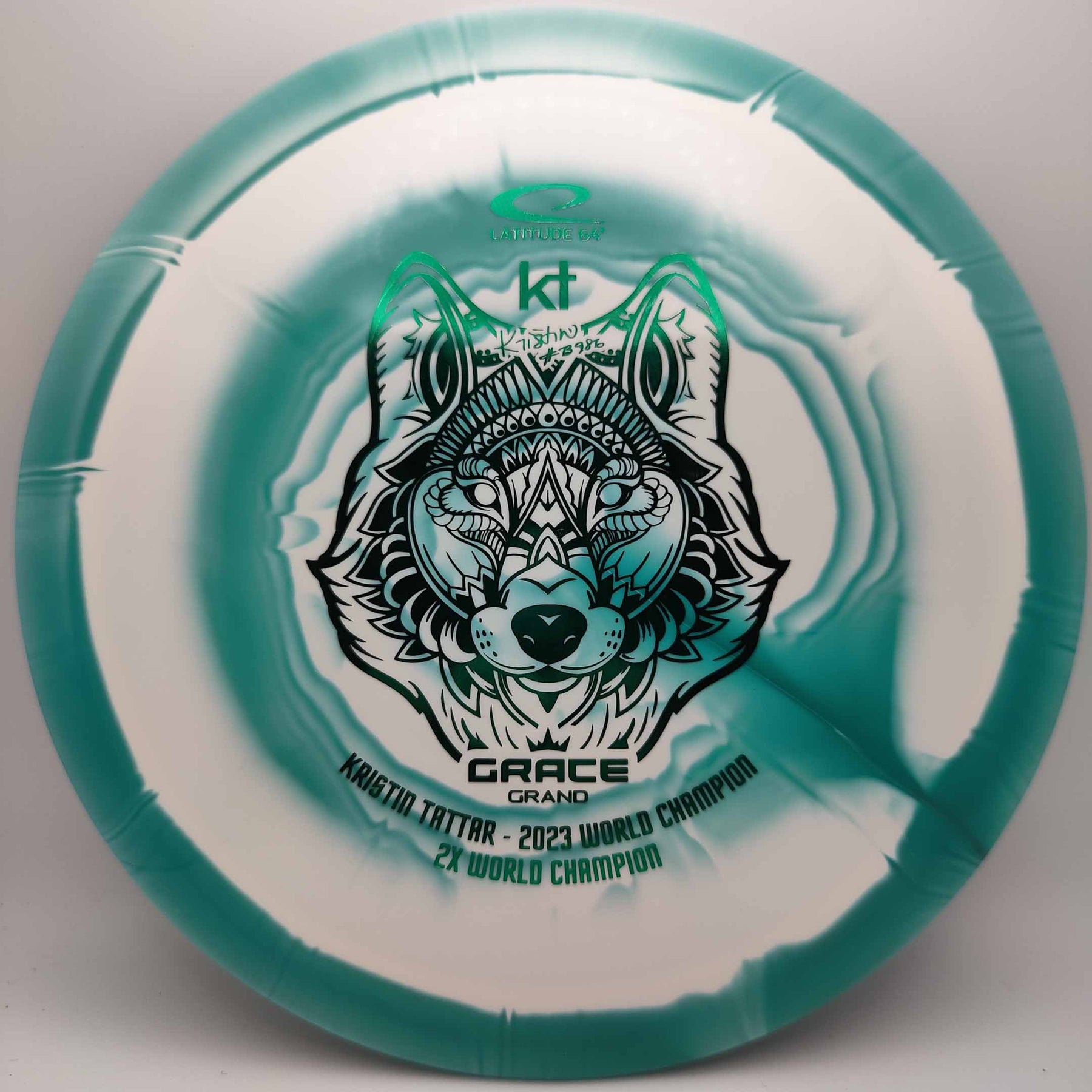 Latitude 64 Grace - Royal Grand Orbit - Kristin Tattar 2023 World Champion 2X