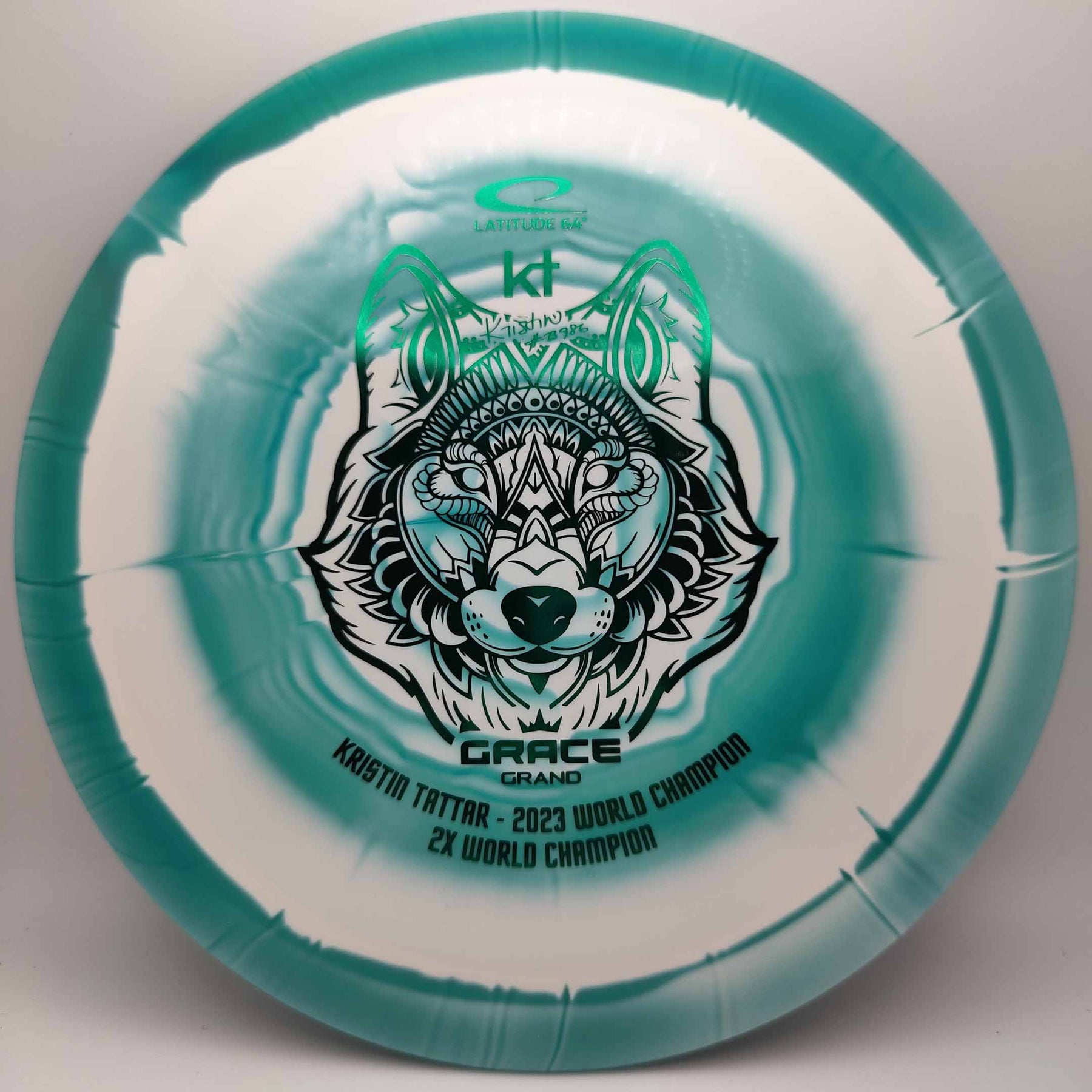 Latitude 64 Grace - Royal Grand Orbit - Kristin Tattar 2023 World Champion 2X