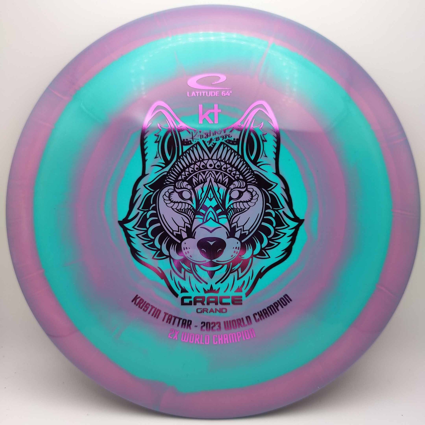 Latitude 64 Grace - Royal Grand Orbit - Kristin Tattar 2023 World Champion 2X