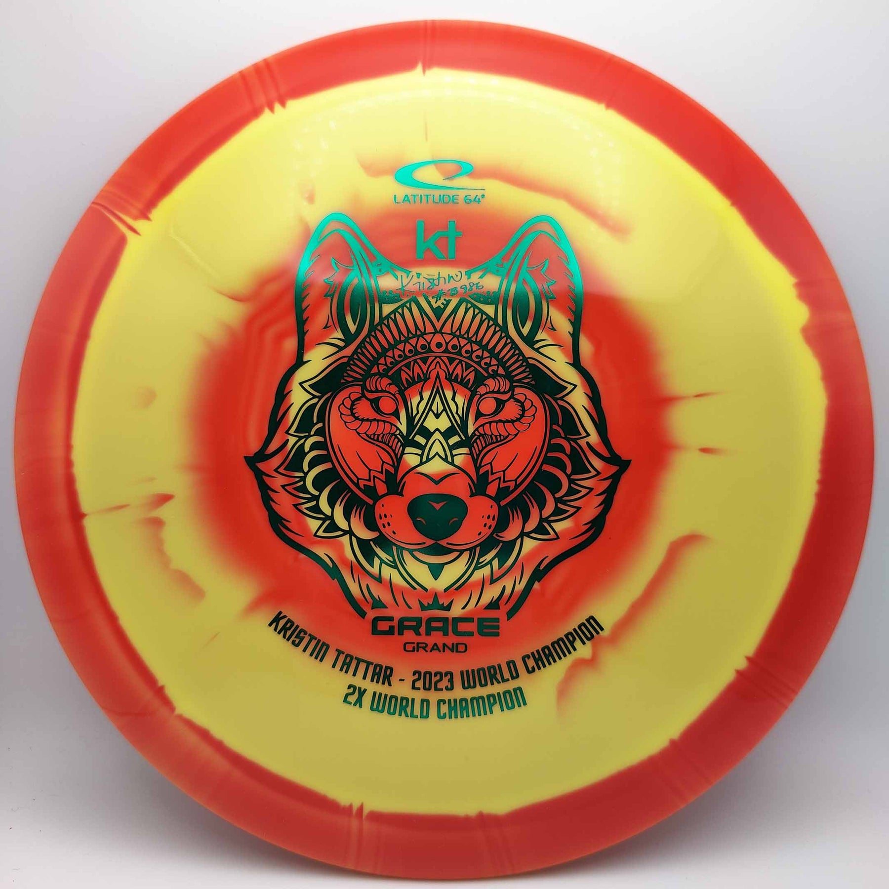 Latitude 64 Grace - Royal Grand Orbit - Kristin Tattar 2023 World Champion 2X