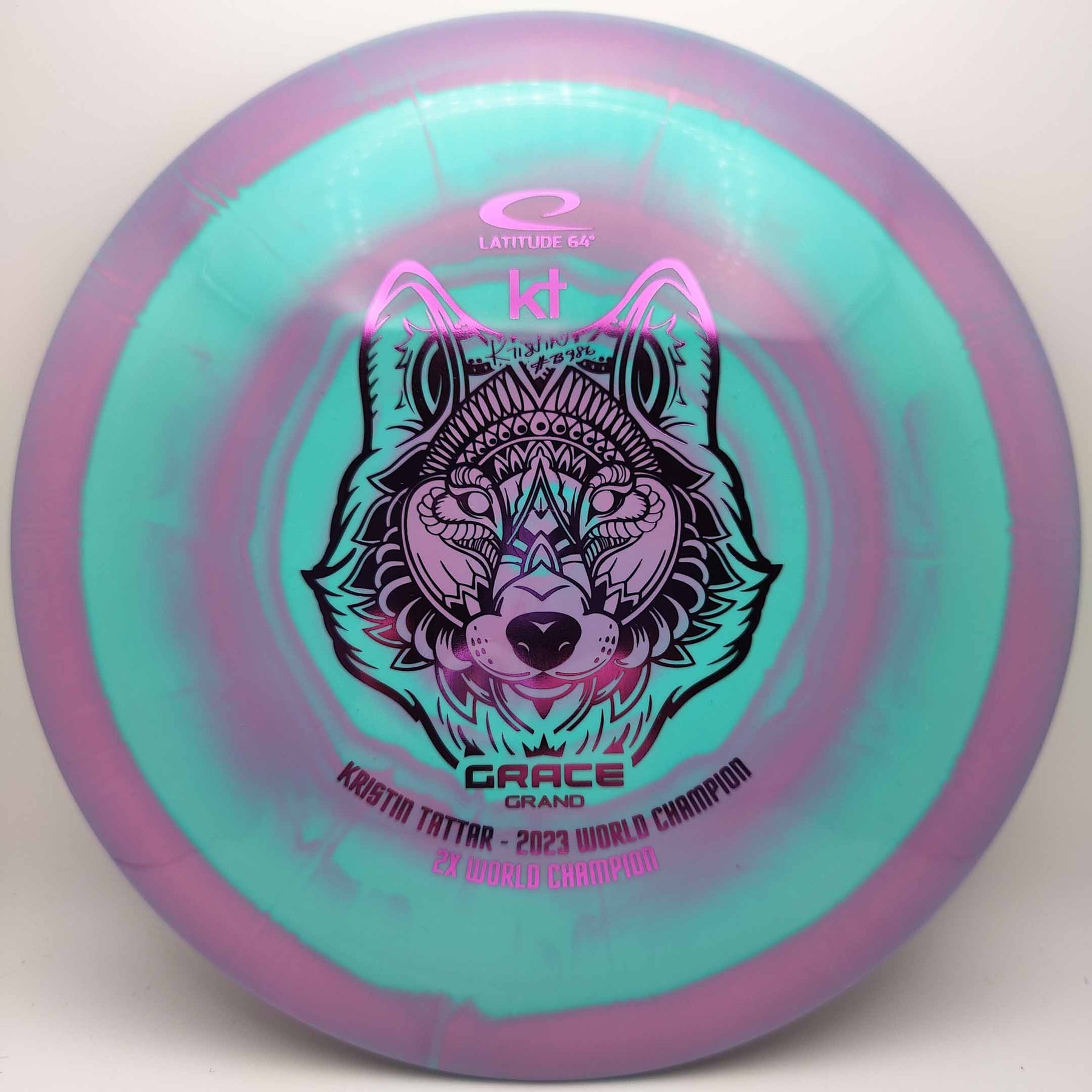 Latitude 64 Grace - Royal Grand Orbit - Kristin Tattar 2023 World Champion 2X