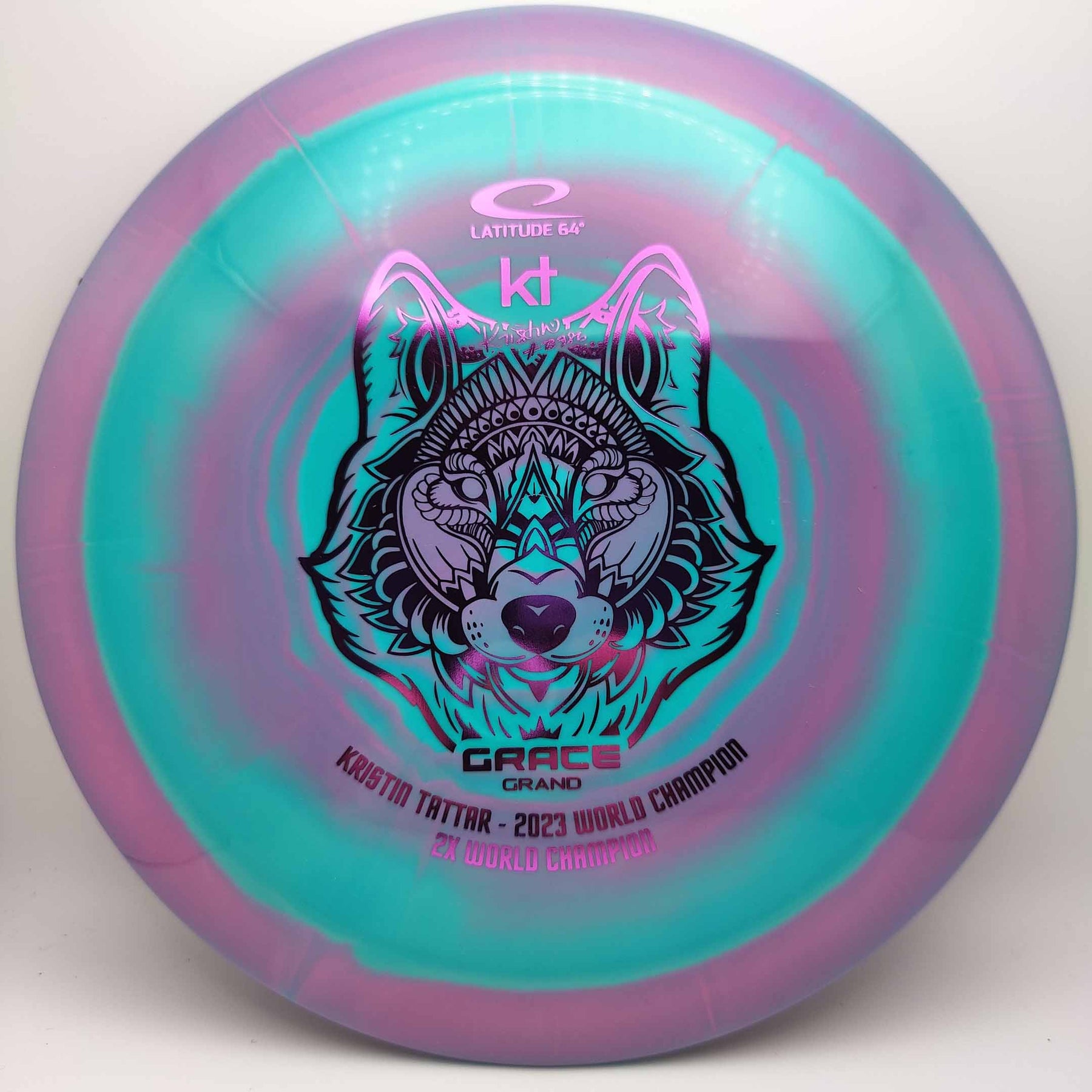 Latitude 64 Grace - Royal Grand Orbit - Kristin Tattar 2023 World Champion 2X