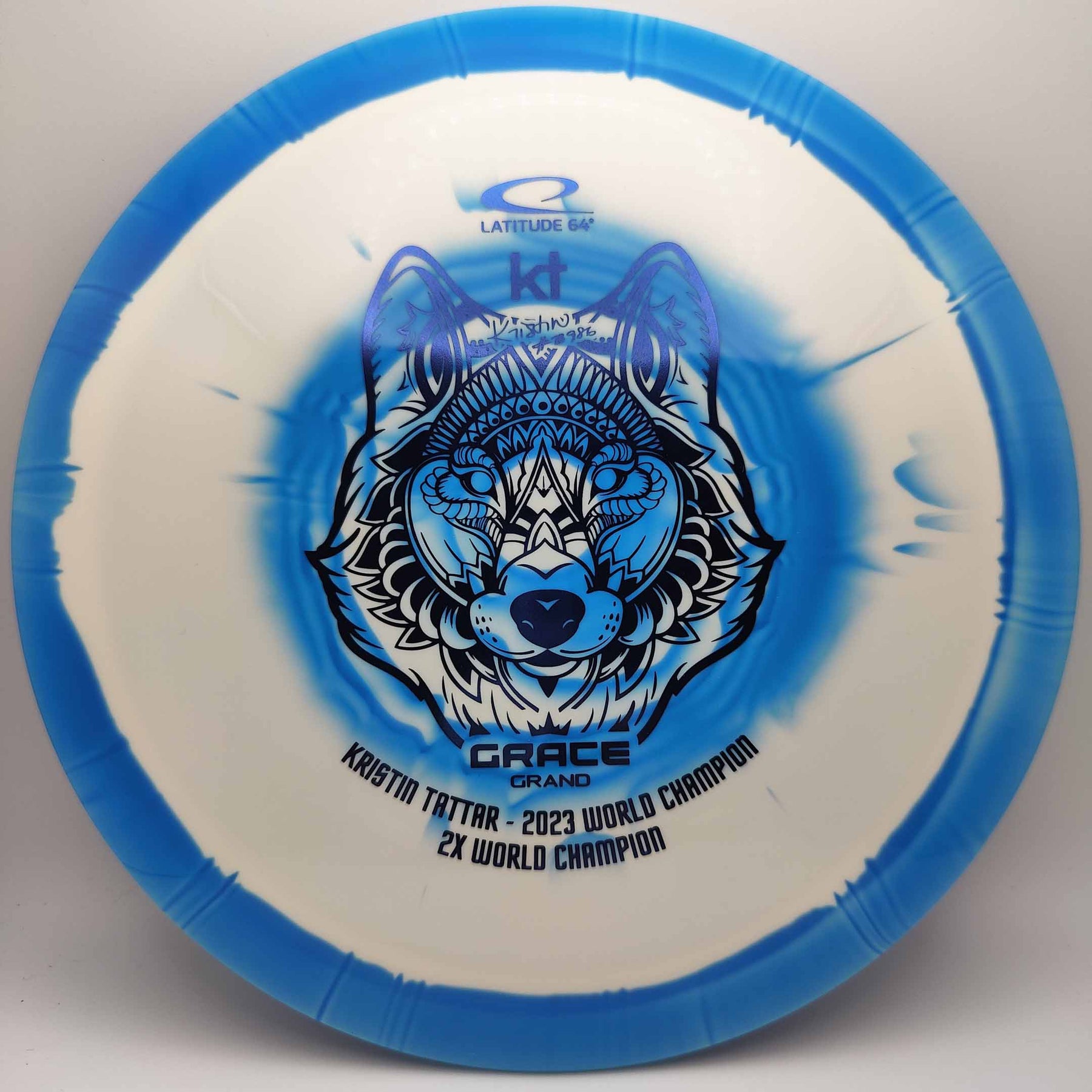 Latitude 64 Grace - Royal Grand Orbit - Kristin Tattar 2023 World Champion 2X