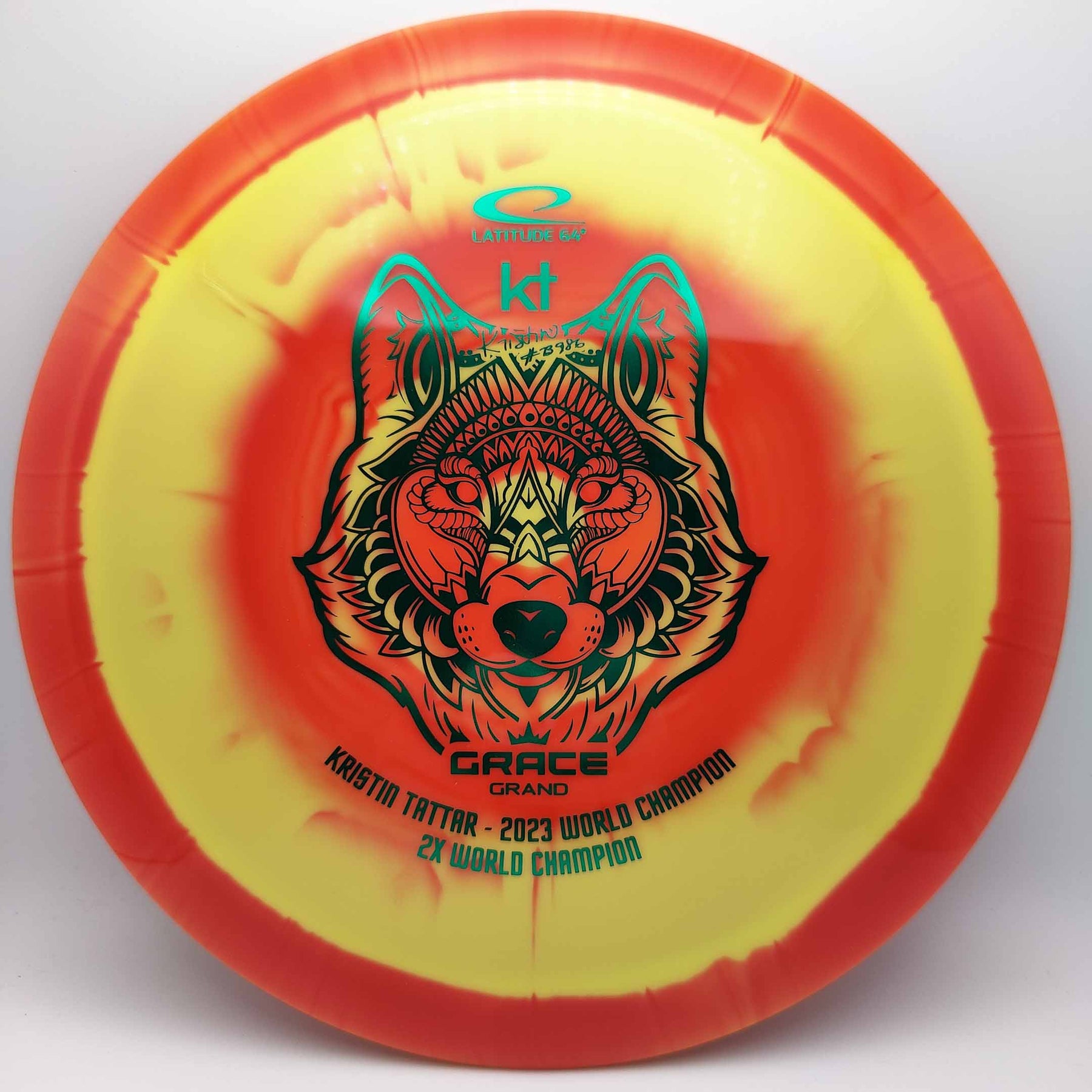 Latitude 64 Grace - Royal Grand Orbit - Kristin Tattar 2023 World Champion 2X