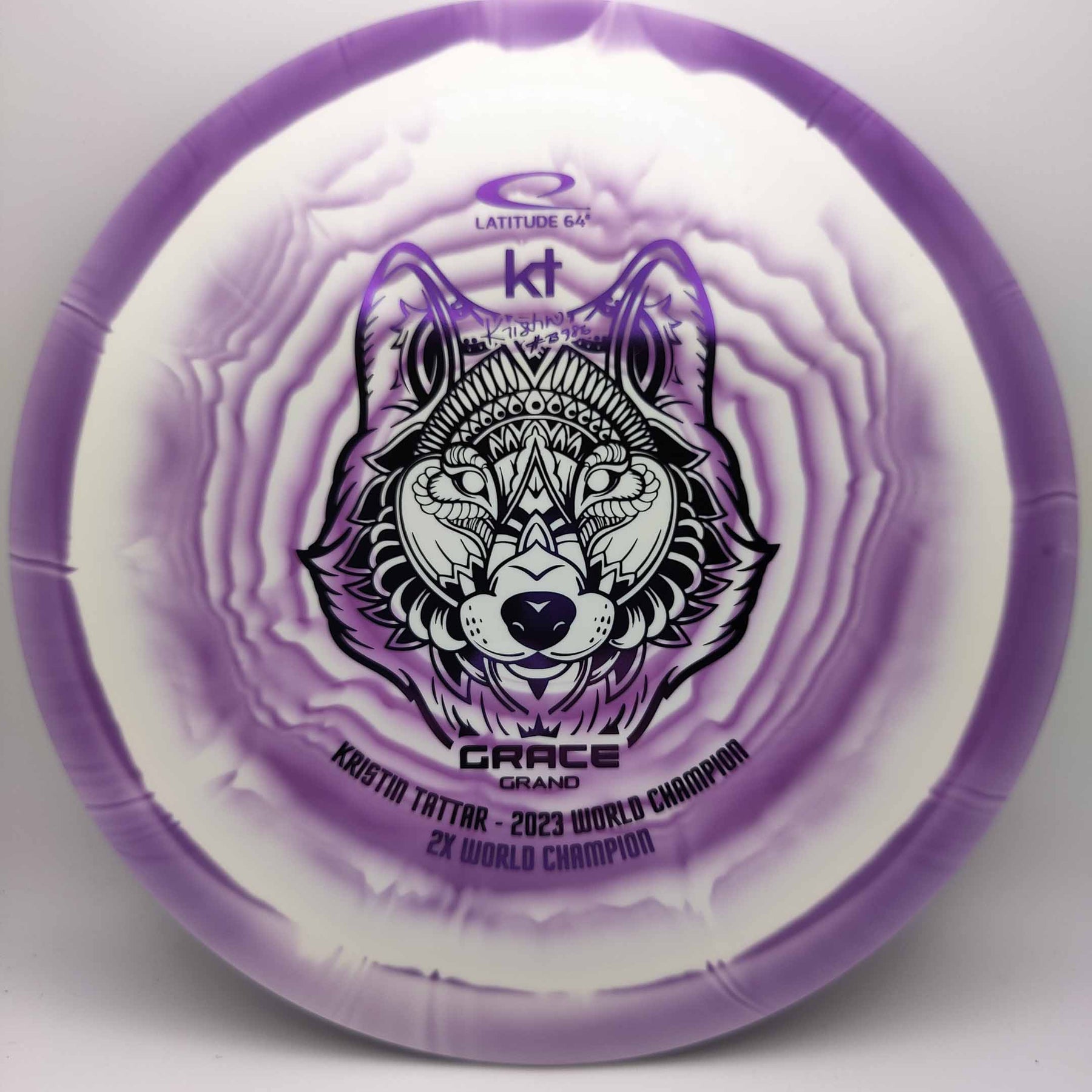 Latitude 64 Grace - Royal Grand Orbit - Kristin Tattar 2023 World Champion 2X