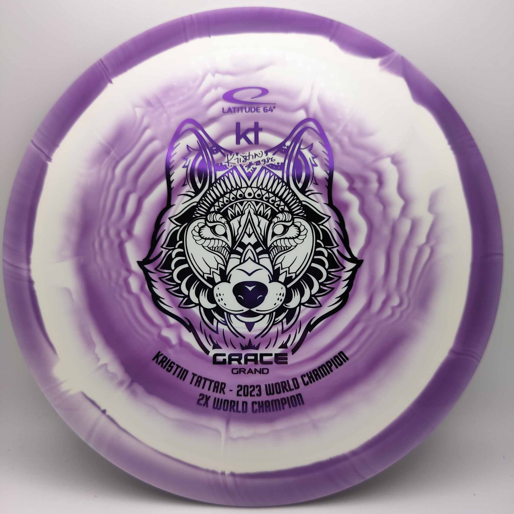 Latitude 64 Grace - Royal Grand Orbit - Kristin Tattar 2023 World Champion 2X