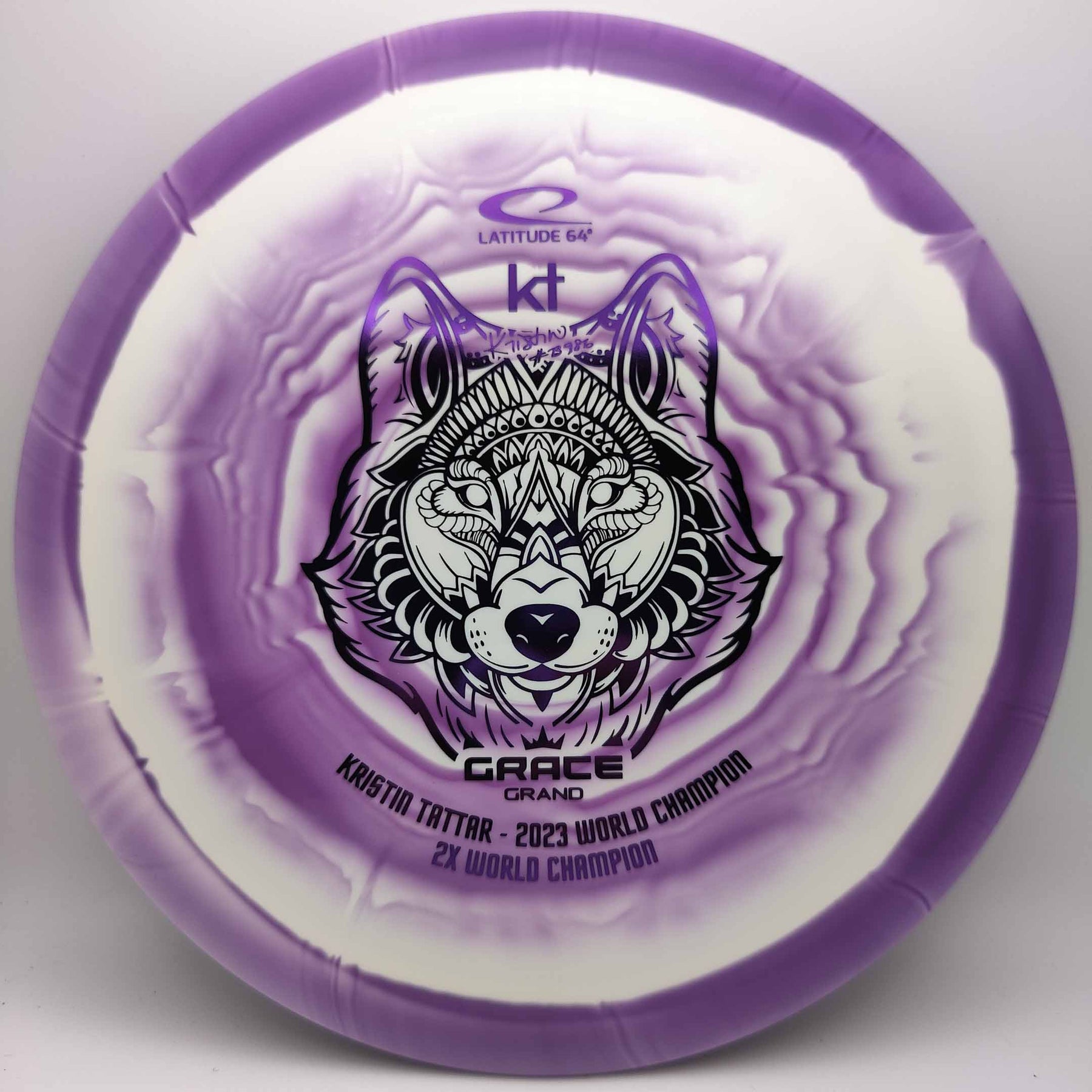 Latitude 64 Grace - Royal Grand Orbit - Kristin Tattar 2023 World Champion 2X