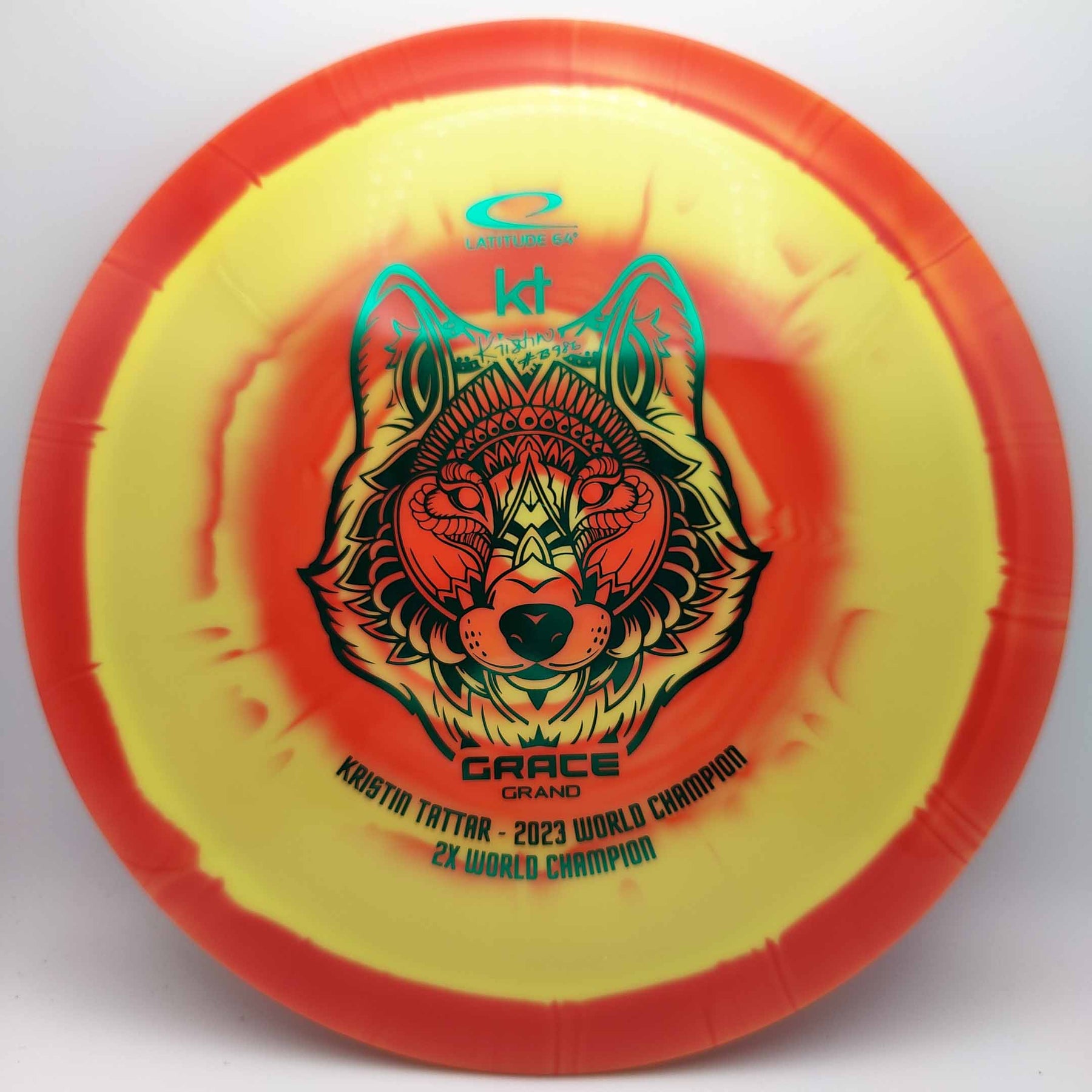 Latitude 64 Grace - Royal Grand Orbit - Kristin Tattar 2023 World Champion 2X