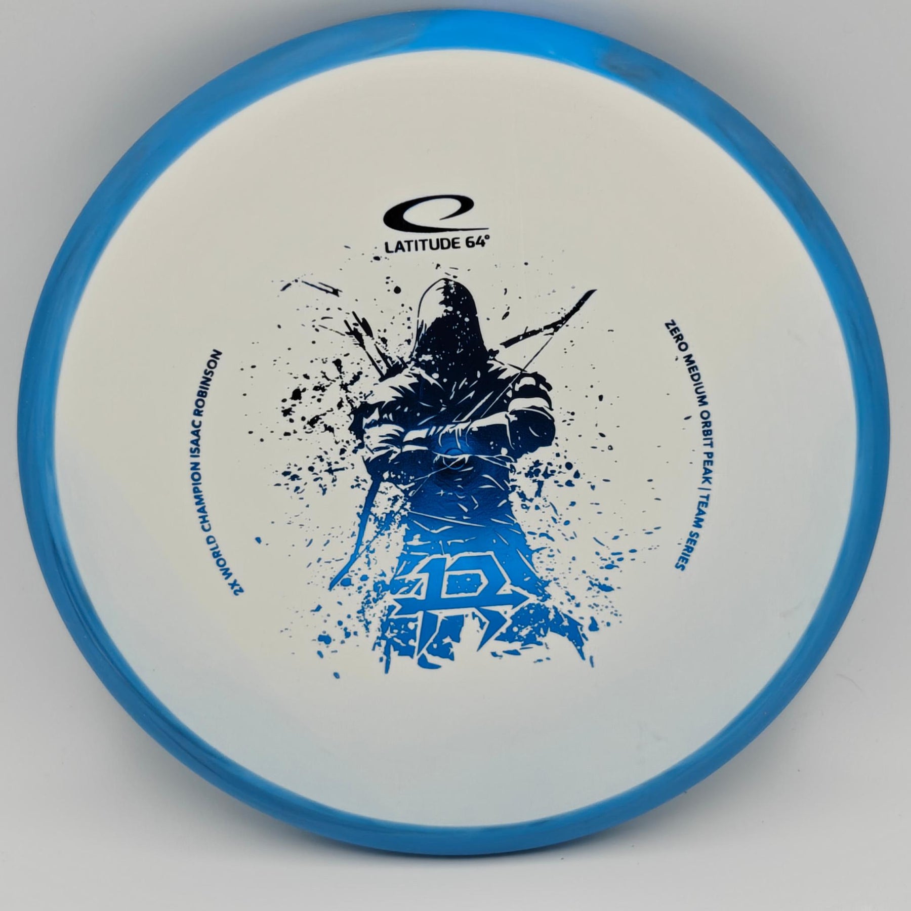 Latitude 64 Peak - Isaac Robinson 2x Zero Medium Orbit 173-174g