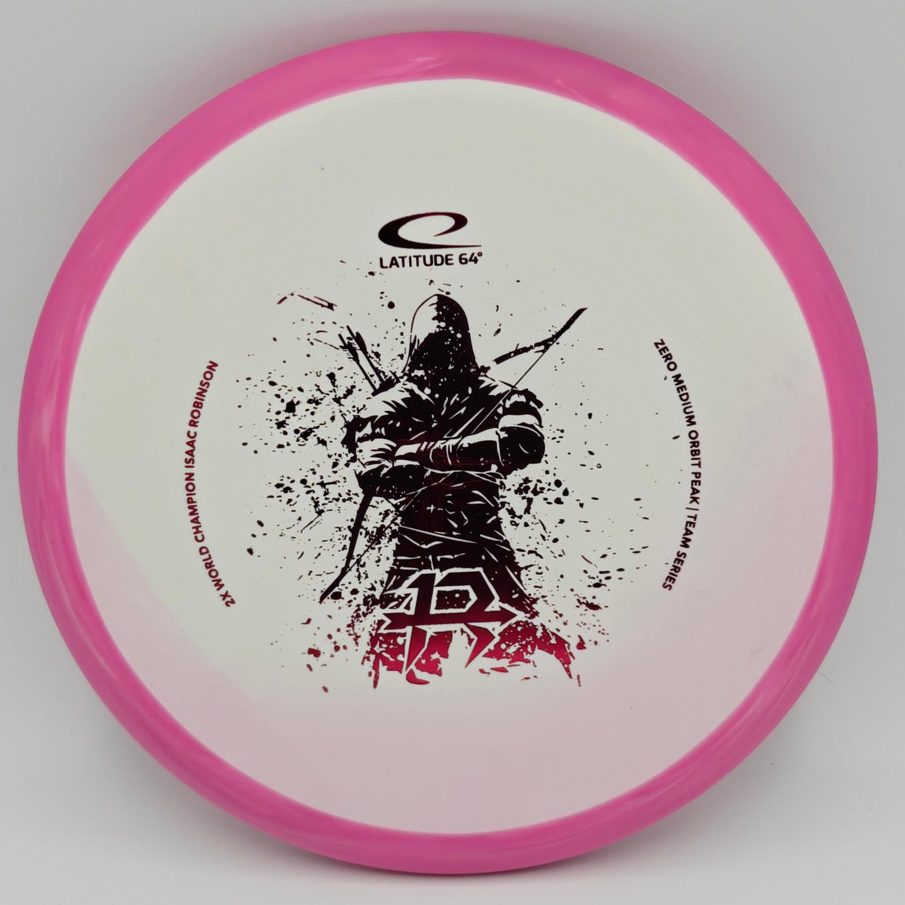Latitude 64 Peak - Isaac Robinson 2x Zero Medium Orbit 173-174g