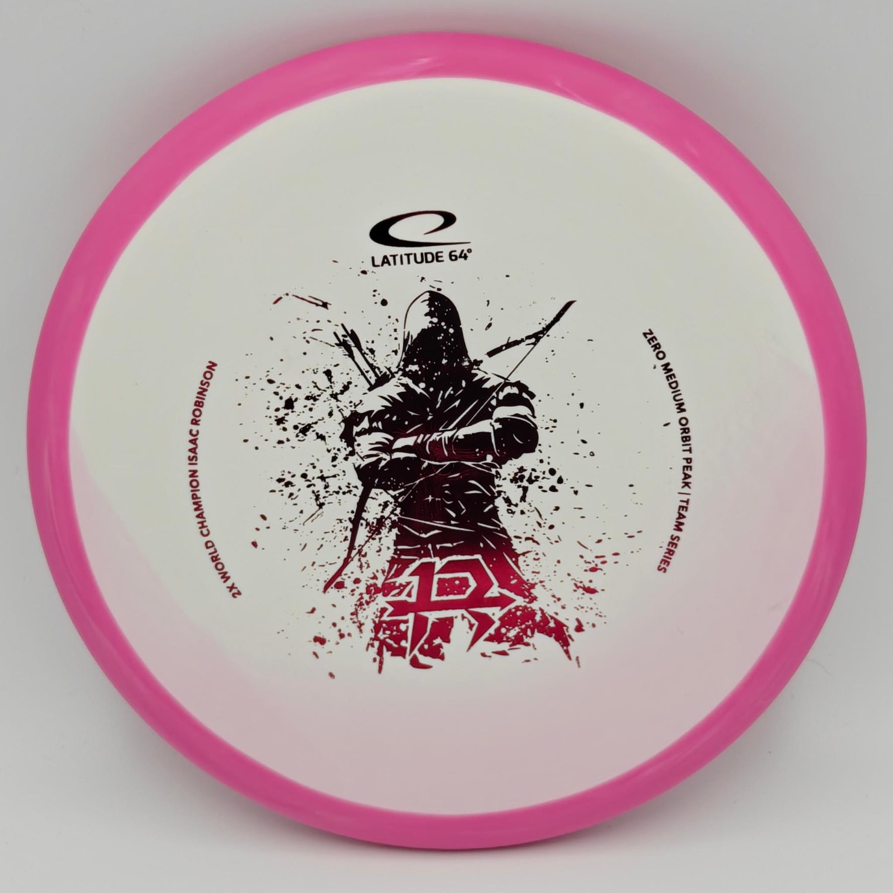 Latitude 64 Peak - Isaac Robinson 2x Zero Medium Orbit 173-174g