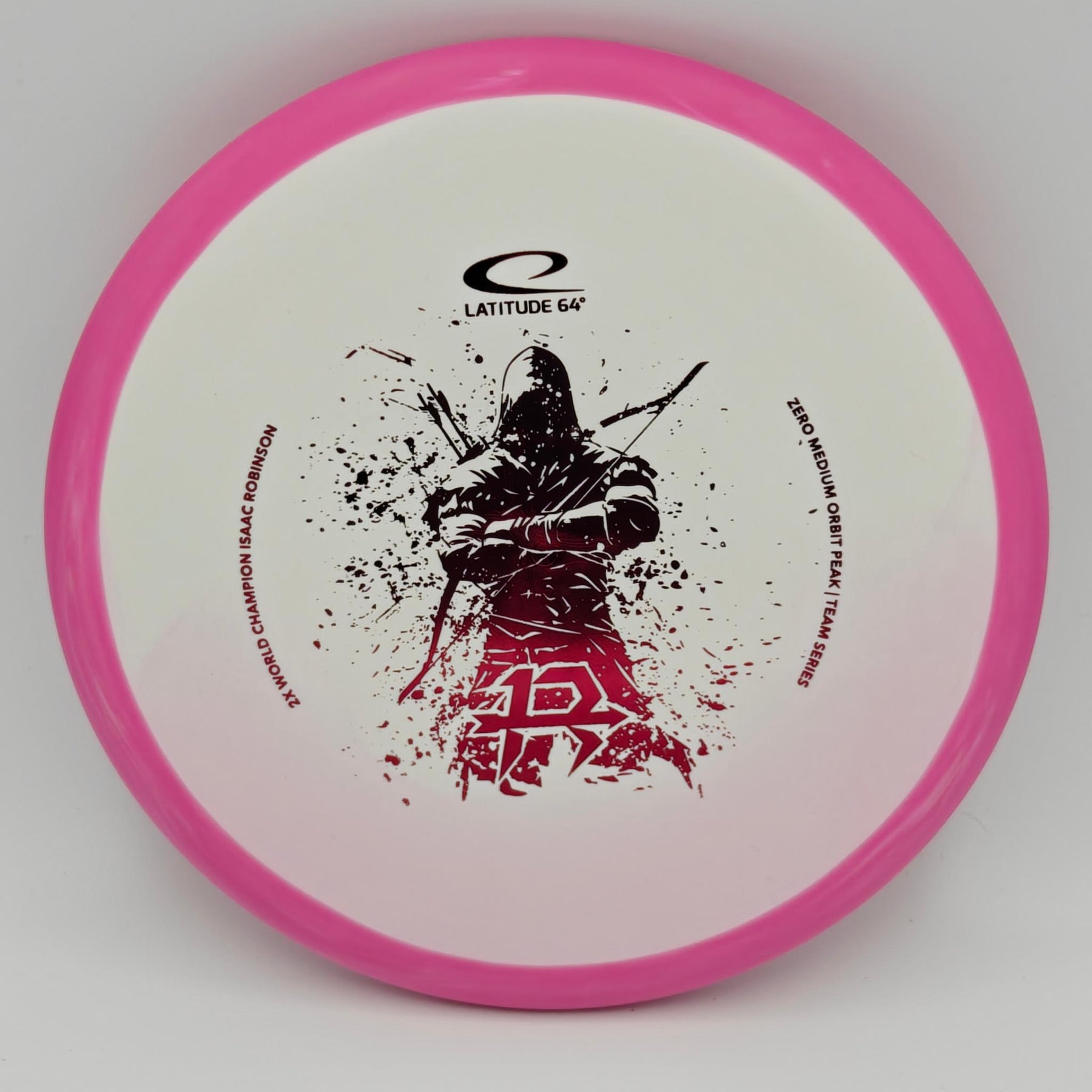 Latitude 64 Peak - Isaac Robinson 2x Zero Medium Orbit 173-174g