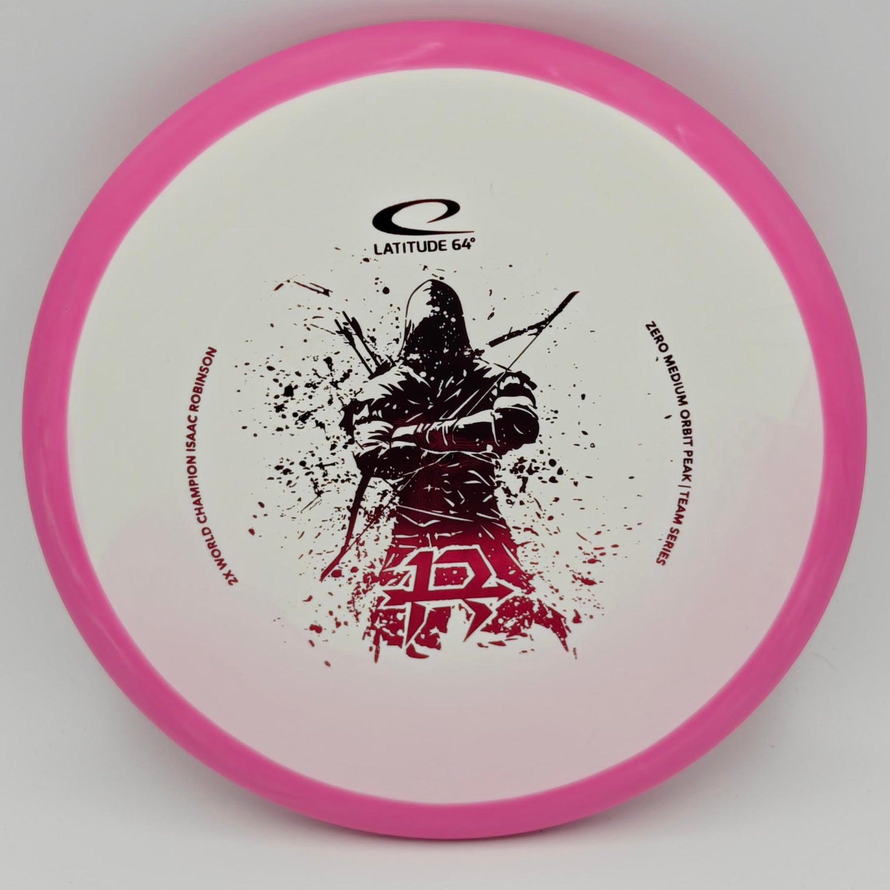 Latitude 64 Peak - Isaac Robinson 2x Zero Medium Orbit 173-174g
