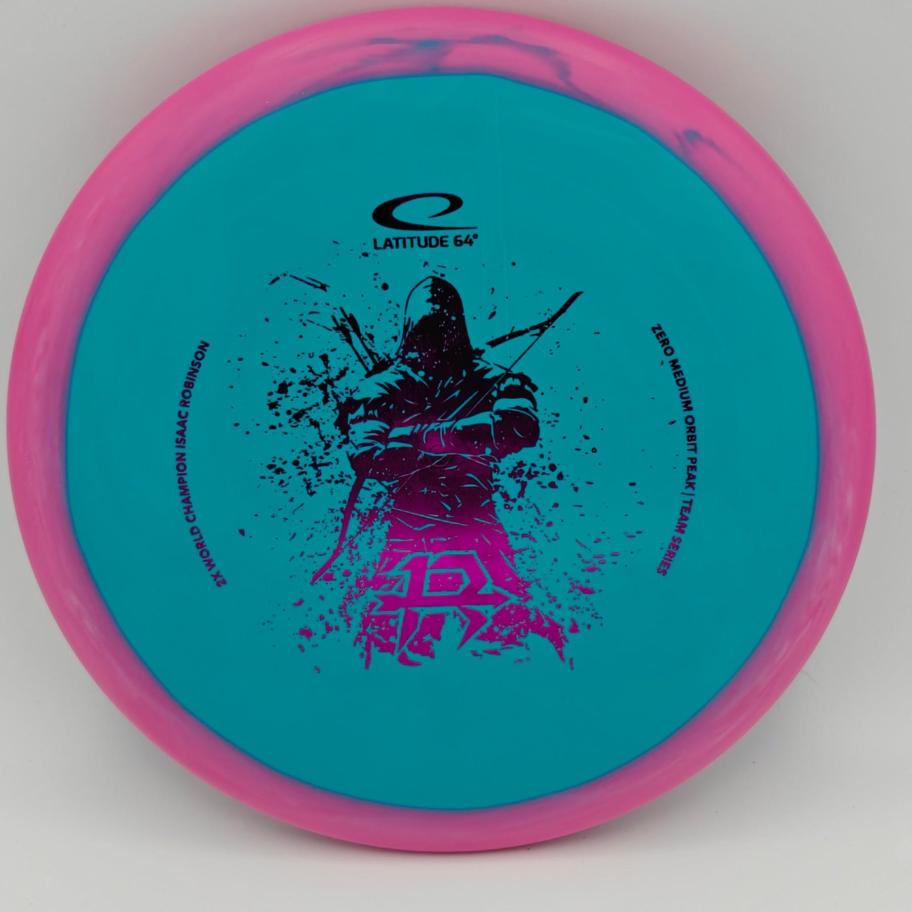 Latitude 64 Peak - Isaac Robinson 2x Zero Medium Orbit 173-174g