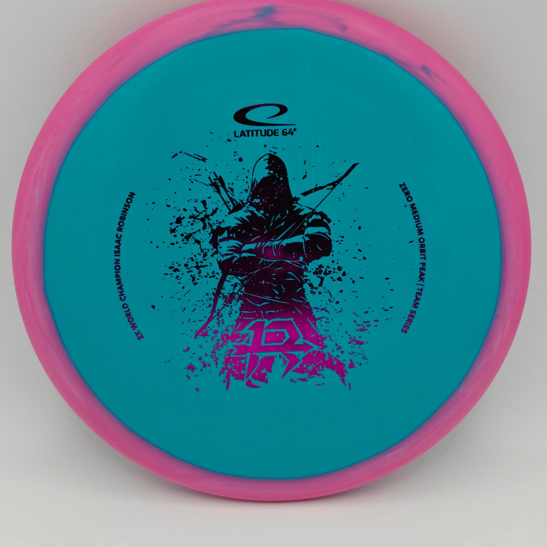 Latitude 64 Peak - Isaac Robinson 2x Zero Medium Orbit 173-174g