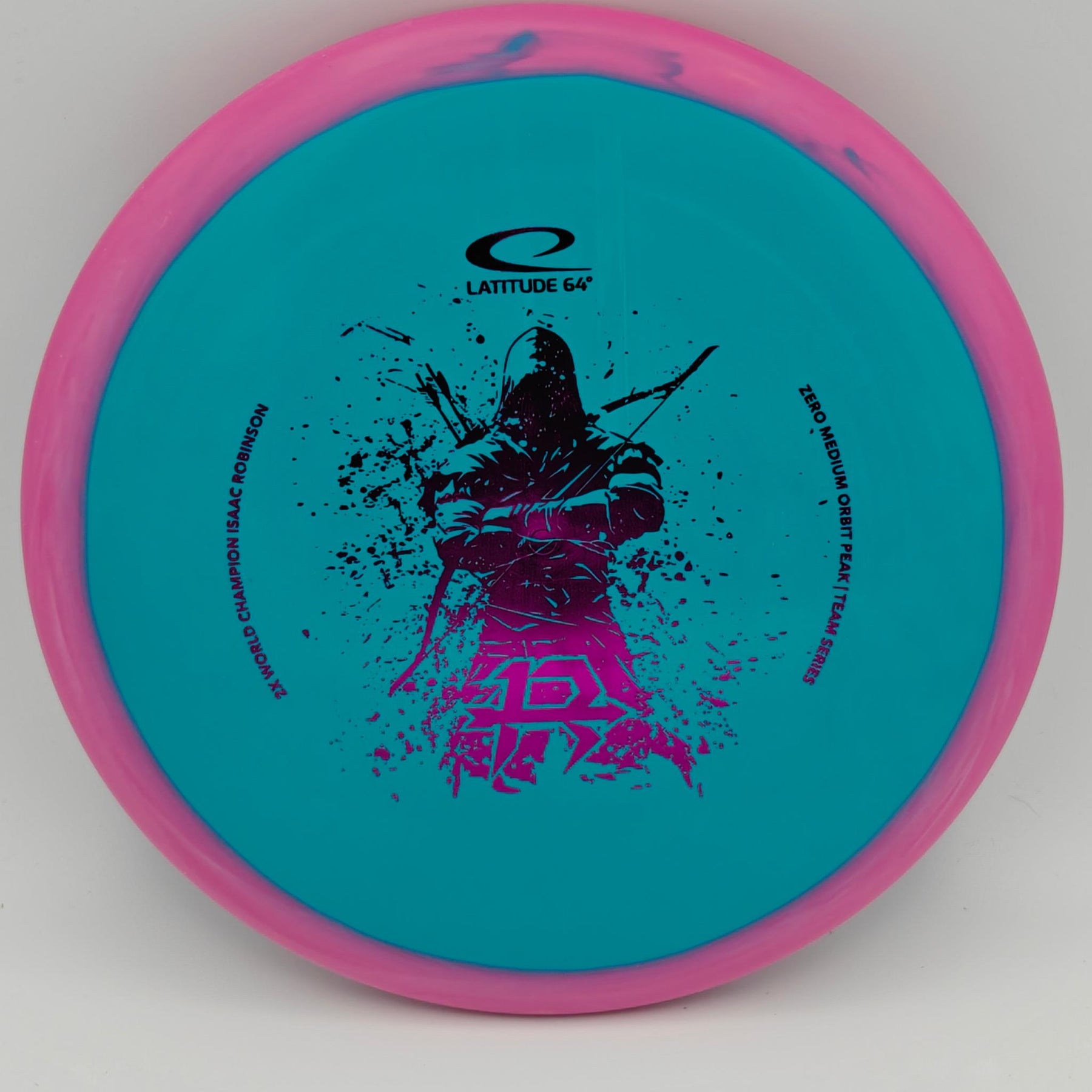 Latitude 64 Peak - Isaac Robinson 2x Zero Medium Orbit 173-174g