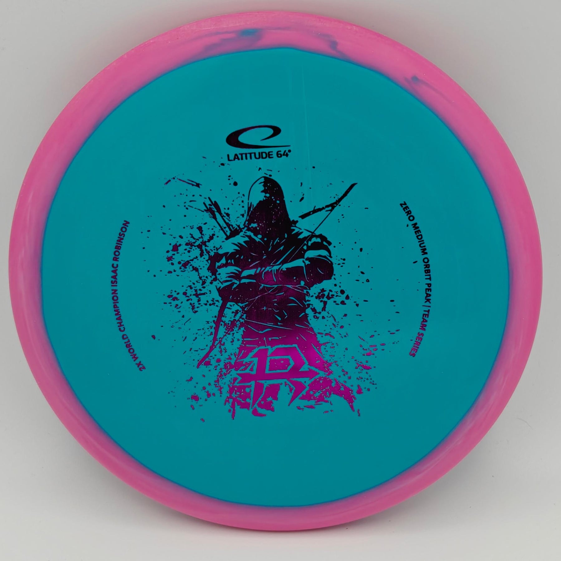Latitude 64 Peak - Isaac Robinson 2x Zero Medium Orbit 173-174g