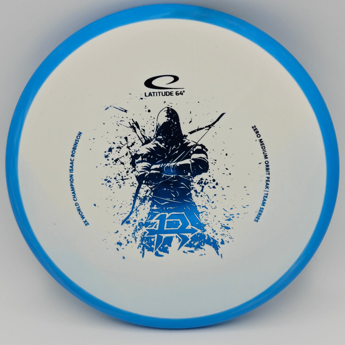 Latitude 64 Peak - Isaac Robinson 2x Zero Medium Orbit 173-174g