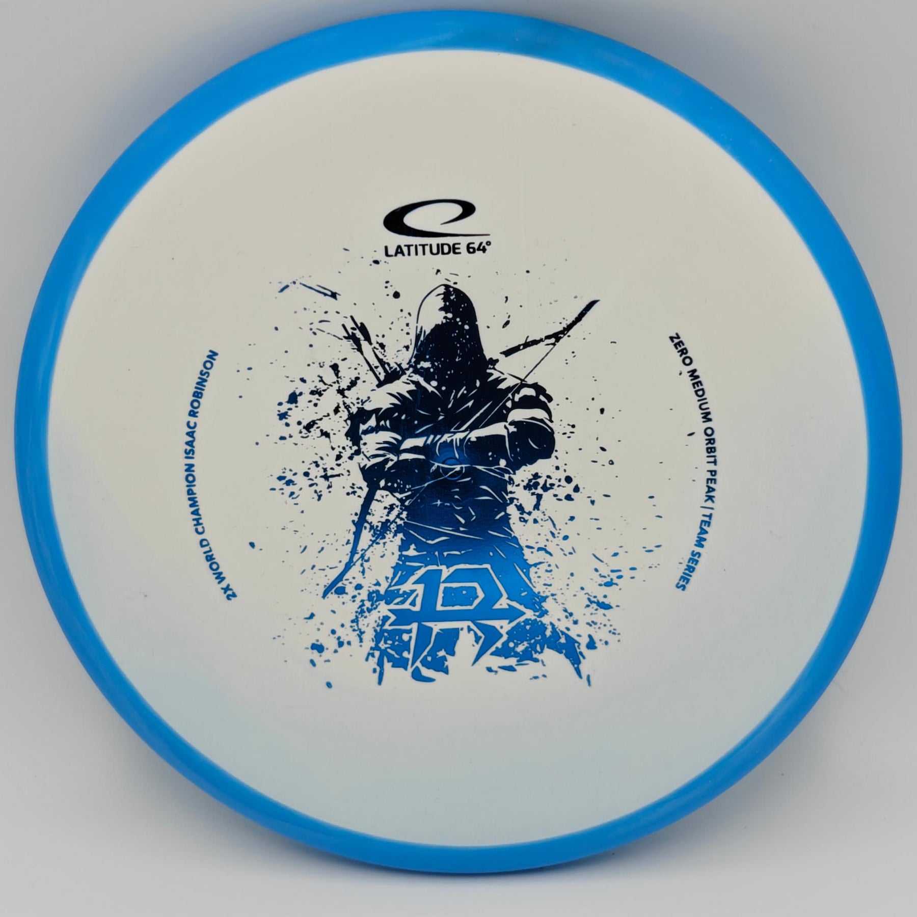 Latitude 64 Peak - Isaac Robinson 2x Zero Medium Orbit 173-174g