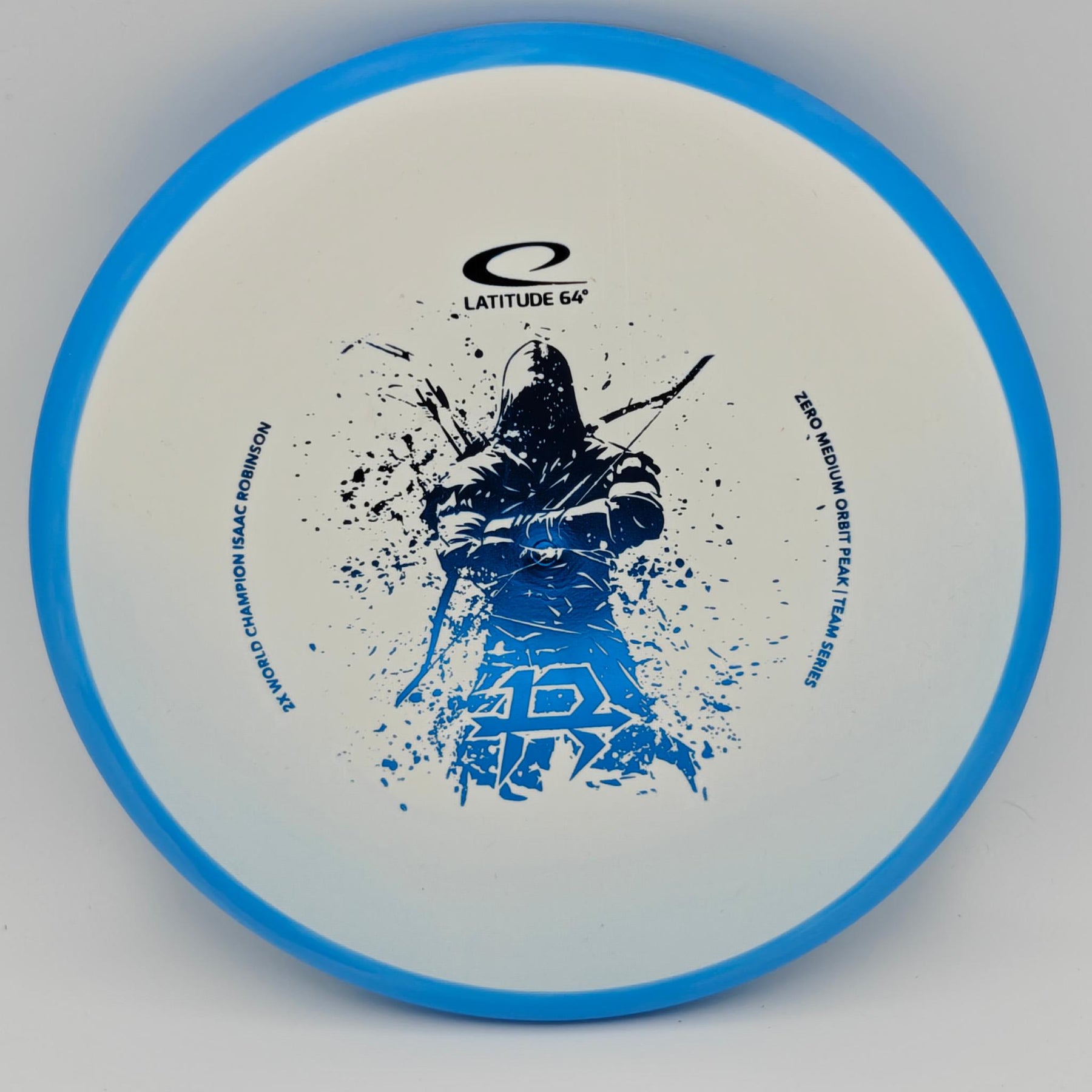 Latitude 64 Peak - Isaac Robinson 2x Zero Medium Orbit 173-174g