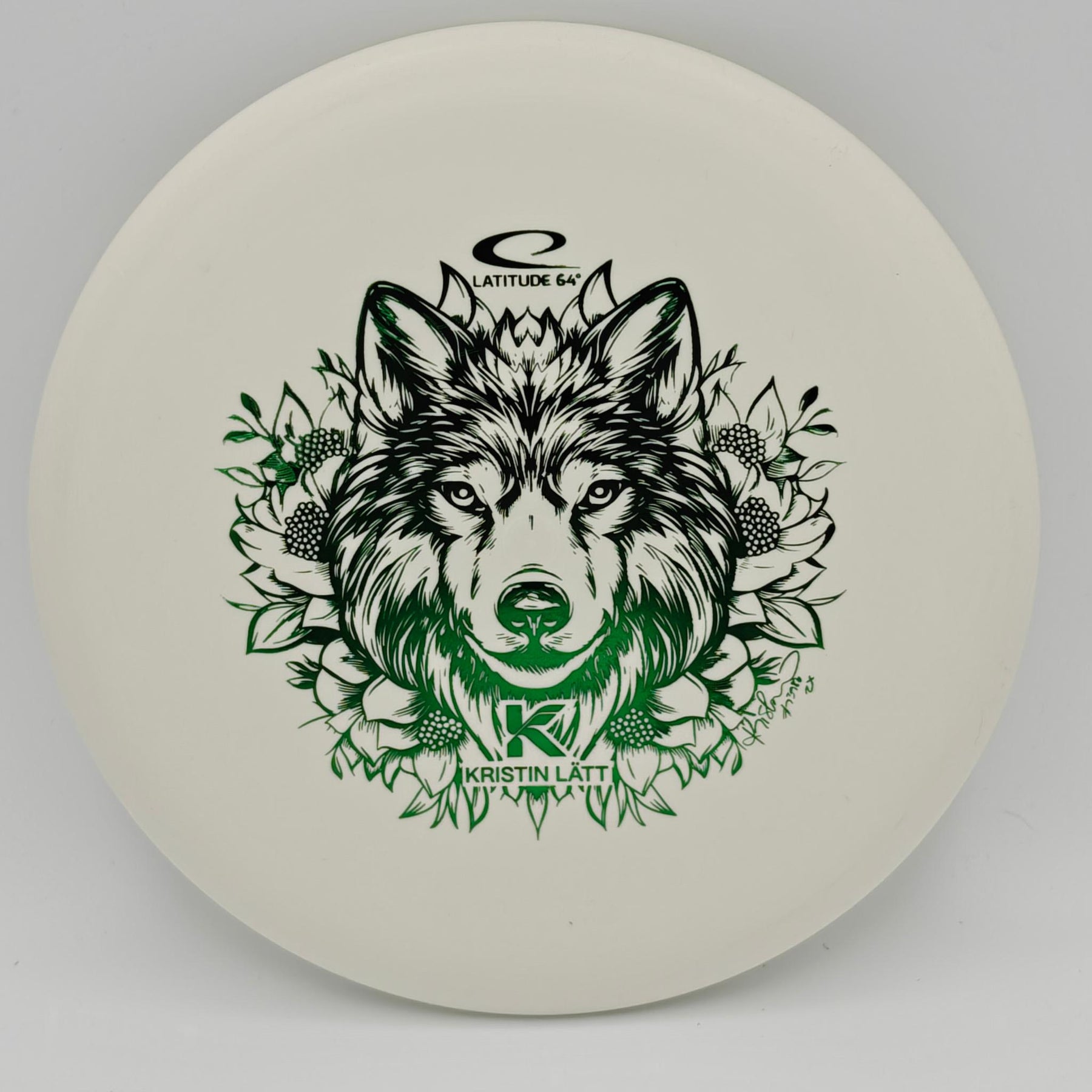 Latitude 64 Pure - Zero Medium Moonshine - Kristin Latt Team Series 2025 176g