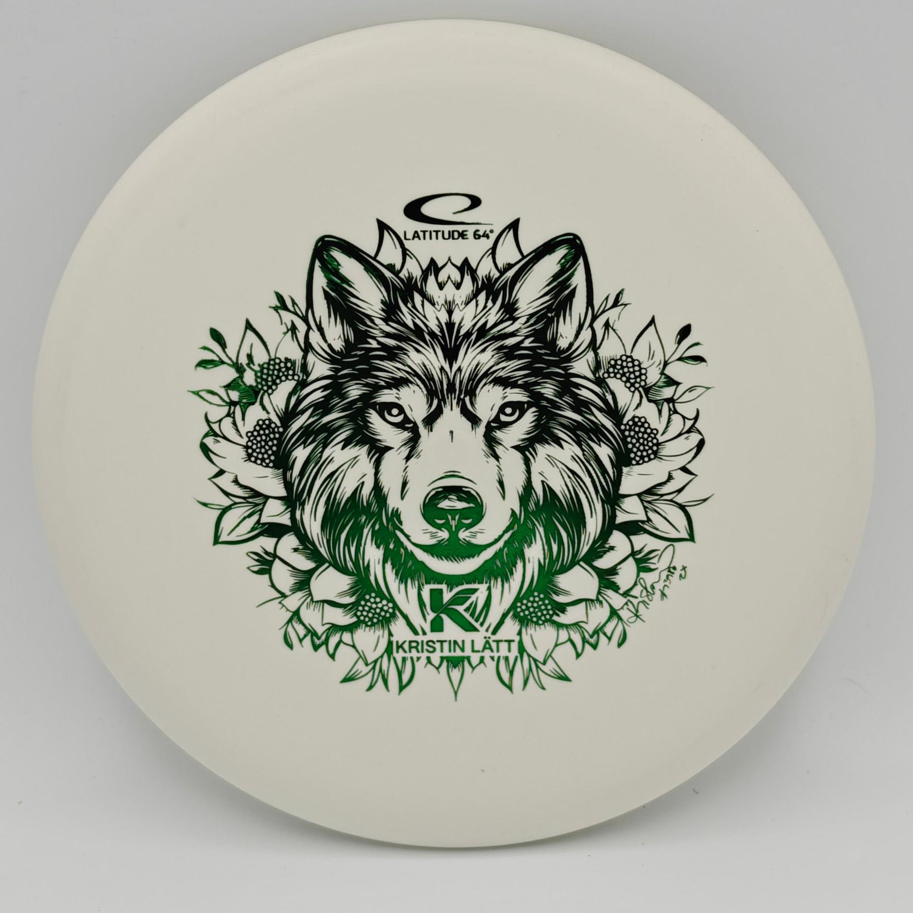 Latitude 64 Pure - Zero Medium Moonshine - Kristin Latt Team Series 2025 176g