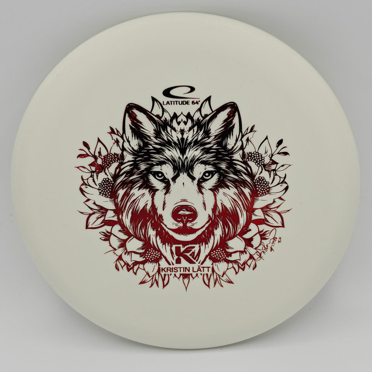Latitude 64 Pure - Zero Medium Moonshine - Kristin Latt Team Series 2025 176g
