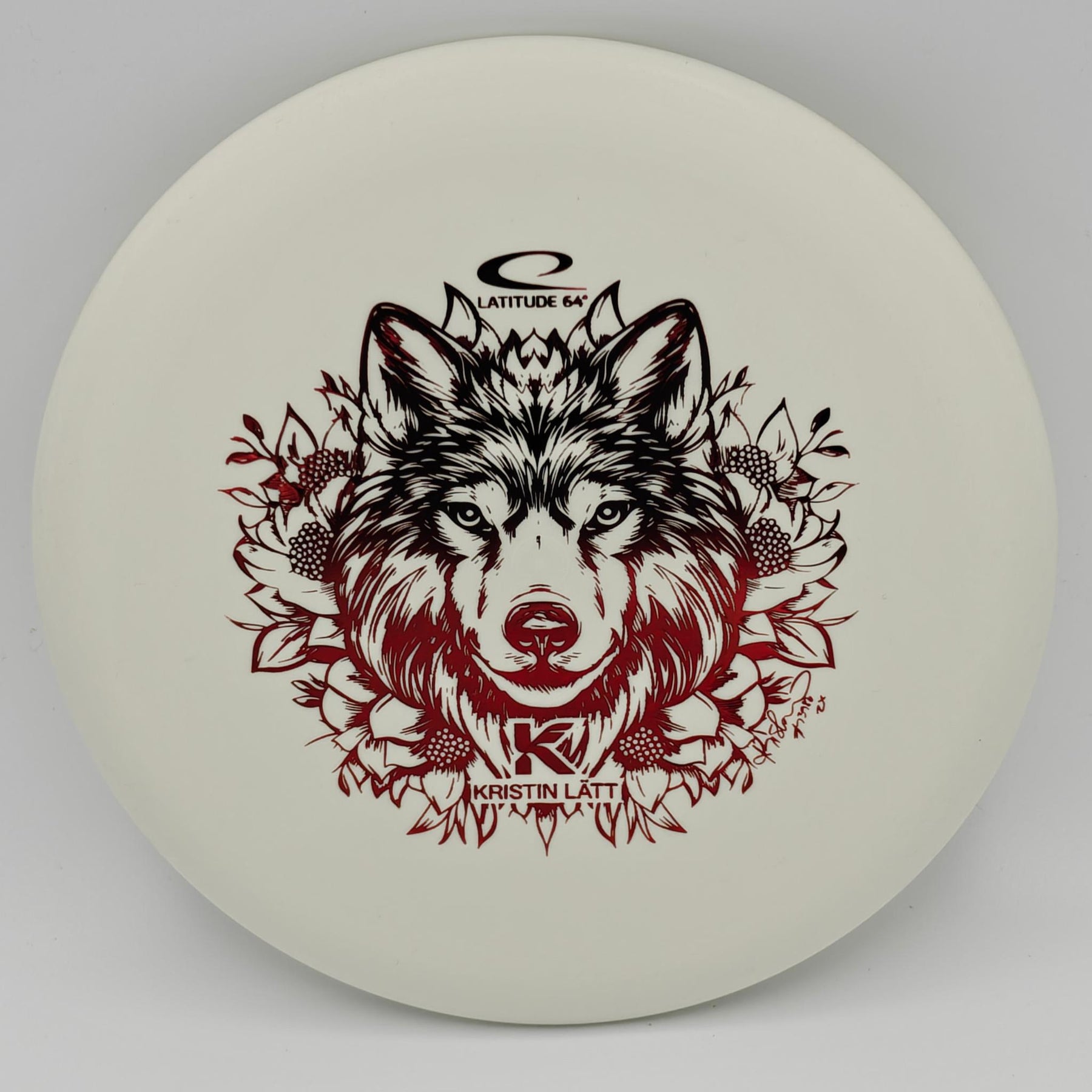Latitude 64 Pure - Zero Medium Moonshine - Kristin Latt Team Series 2025 176g