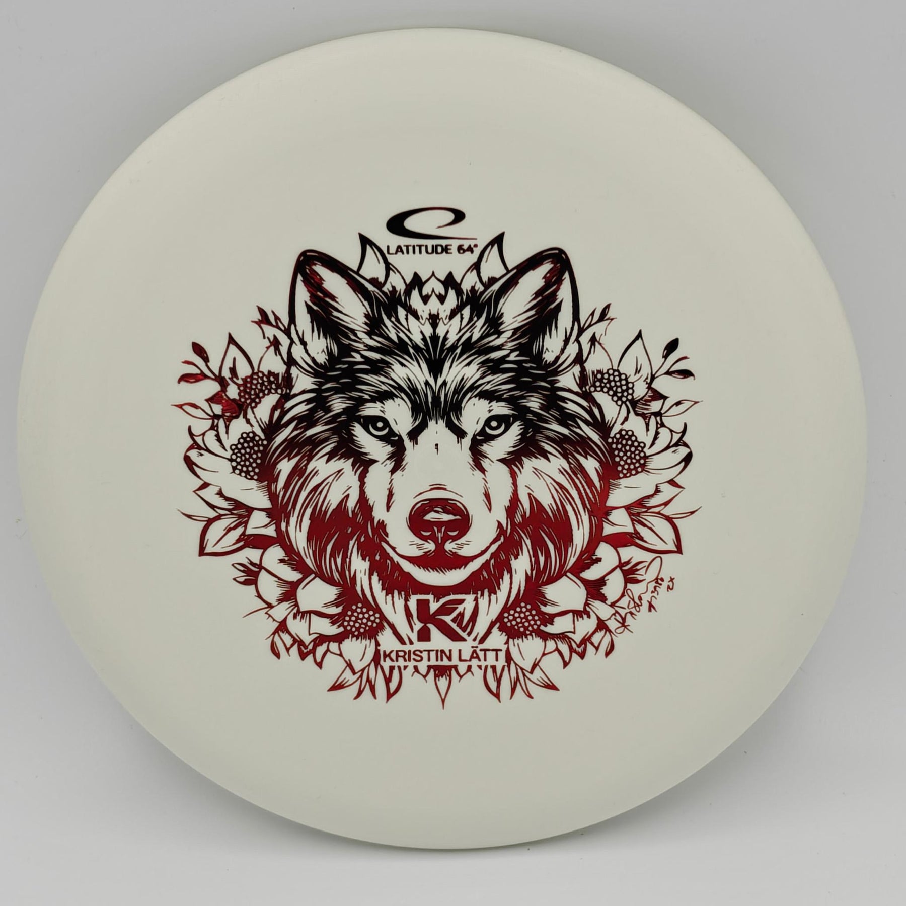 Latitude 64 Pure - Zero Medium Moonshine - Kristin Latt Team Series 2025 176g