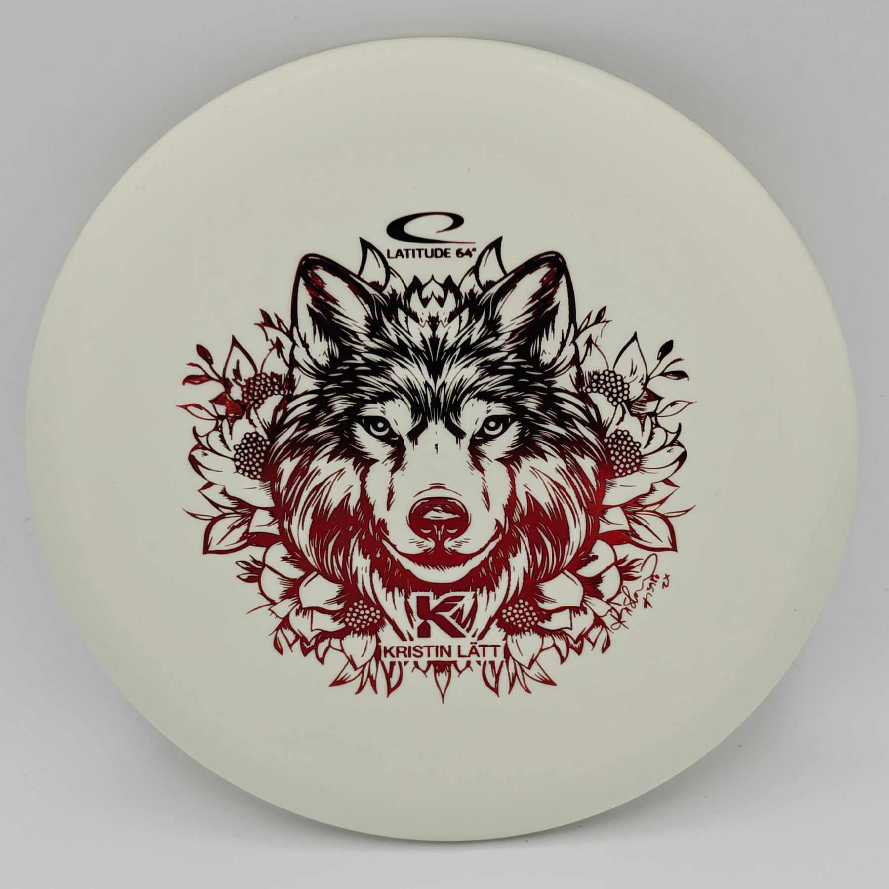 Latitude 64 Pure - Zero Medium Moonshine - Kristin Latt Team Series 2025 176g