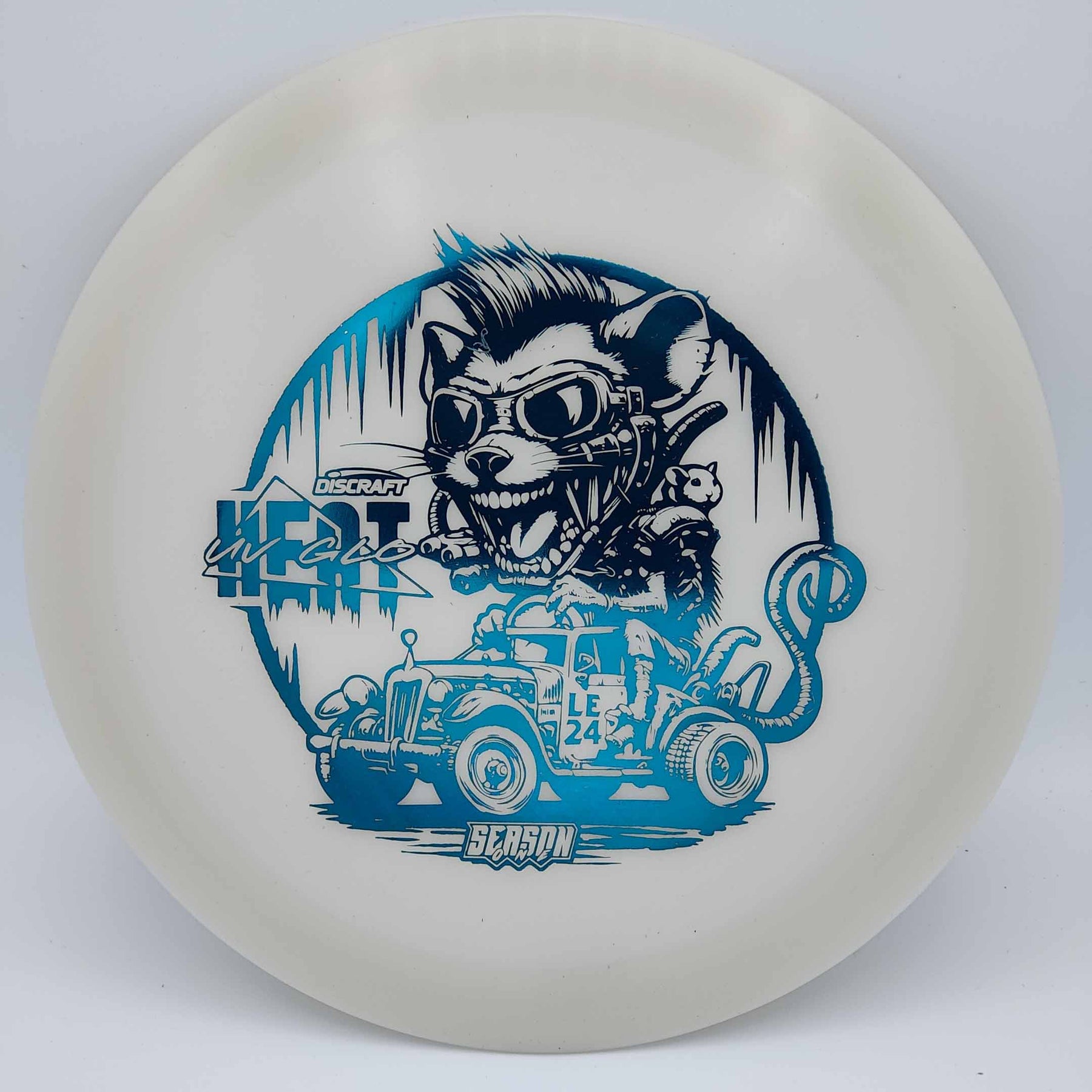 Discraft Heat - Z Glo Ledgestone 2024 167-174g