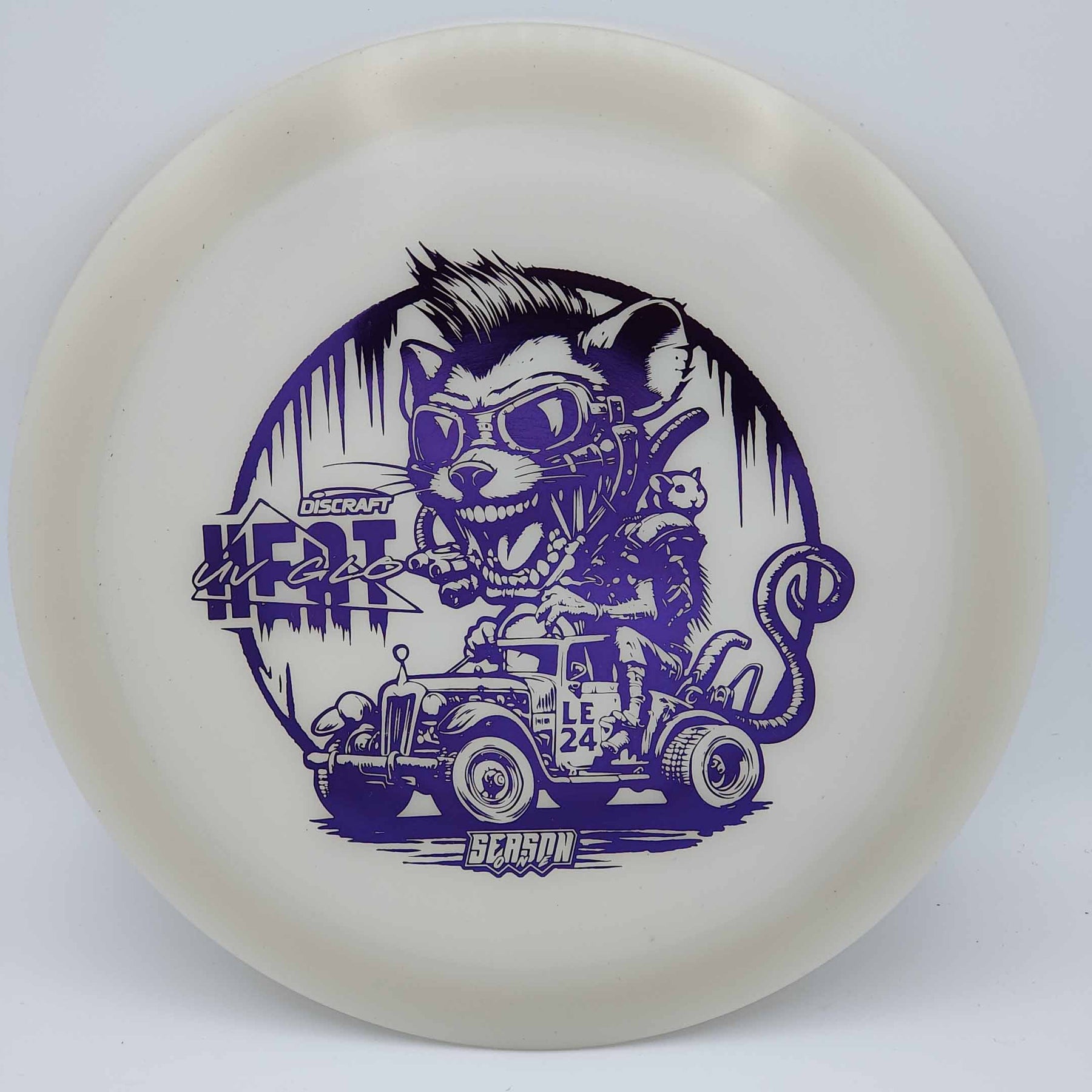 Discraft Heat - Z Glo Ledgestone 2024 167-174g