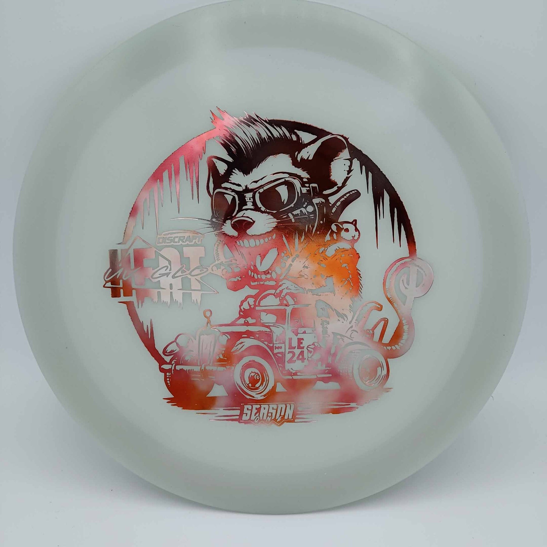 Discraft Heat - Z Glo Ledgestone 2024 167-174g