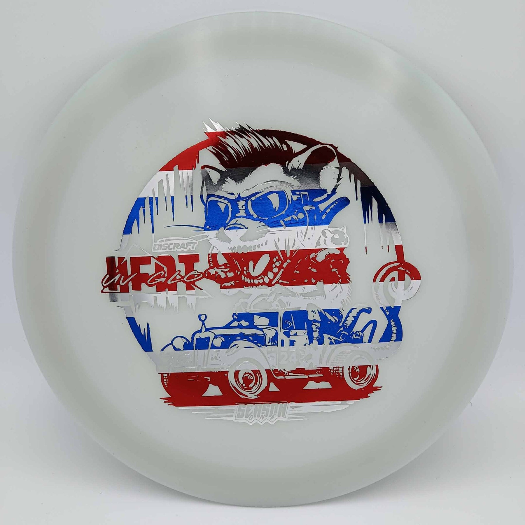 Discraft Heat - Z Glo Ledgestone 2024 167-174g