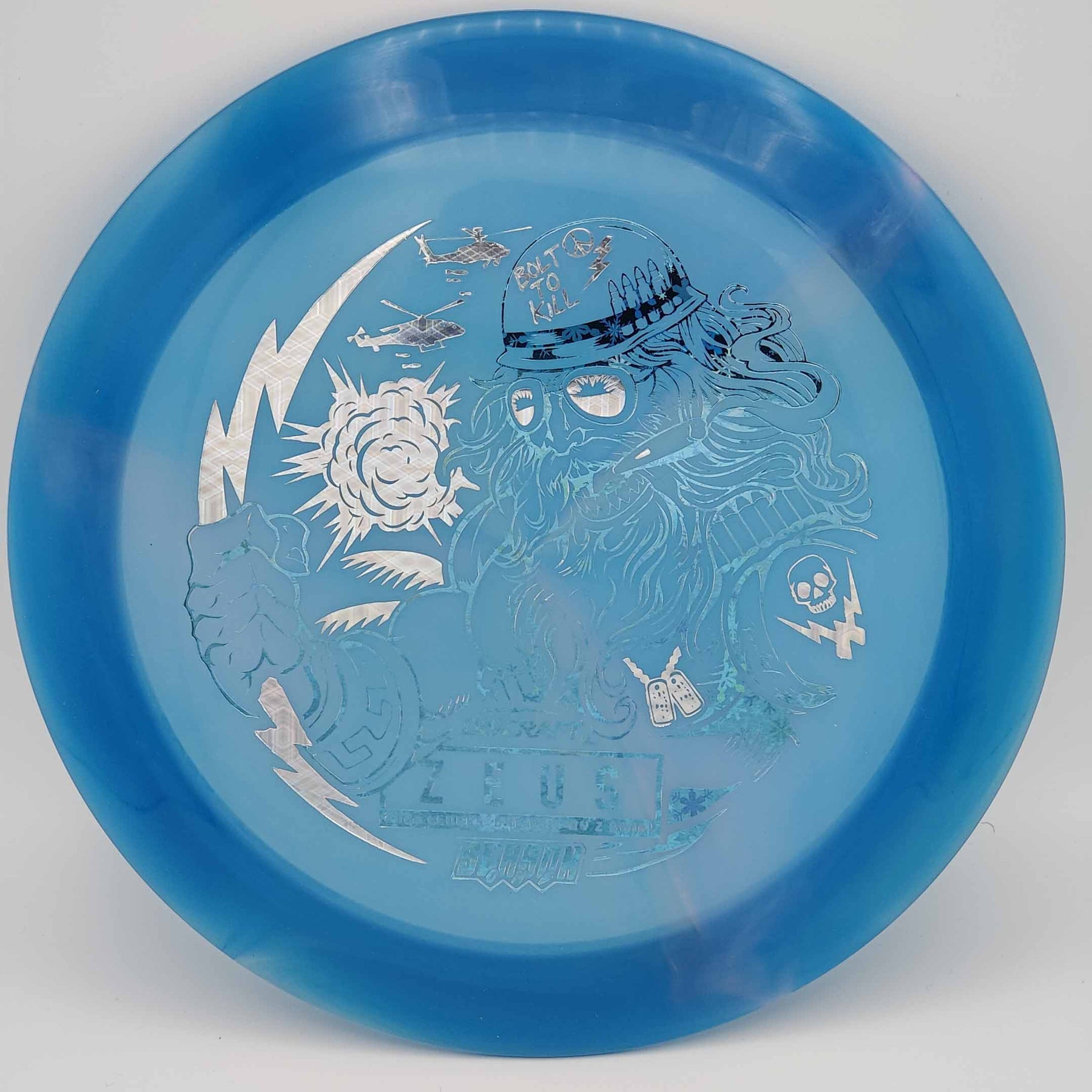 Discraft Zeus - Z Swirl Ledgestone 2024 170-172g