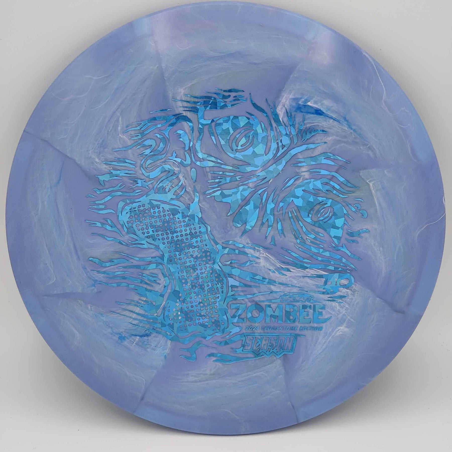 Discraft Zombee - ESP Swirl Ledgestone 2024 170-174g