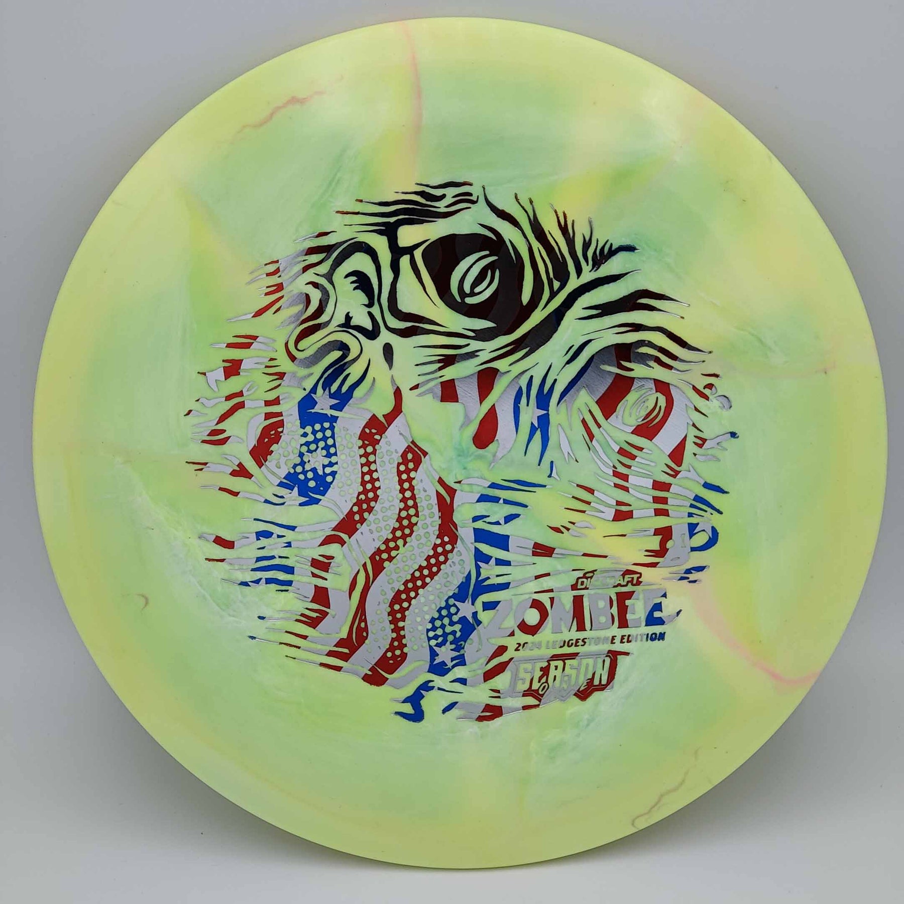Discraft Zombee - ESP Swirl Ledgestone 2024 170-174g