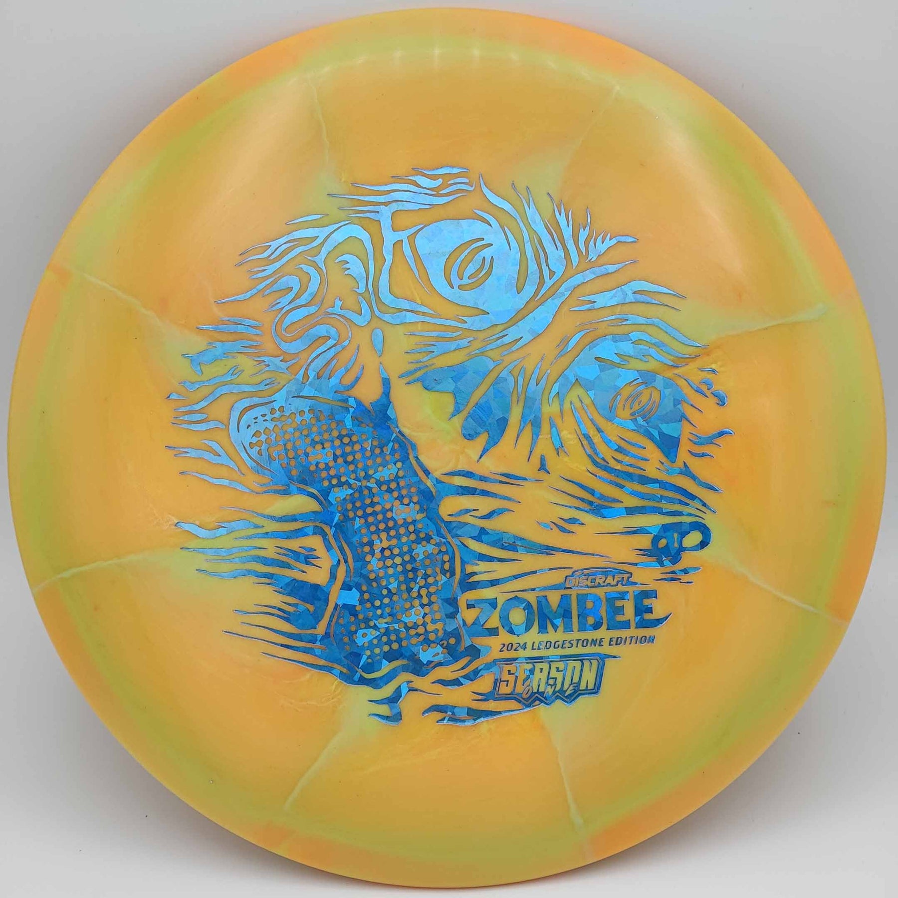 Discraft Zombee - ESP Swirl Ledgestone 2024 170-174g