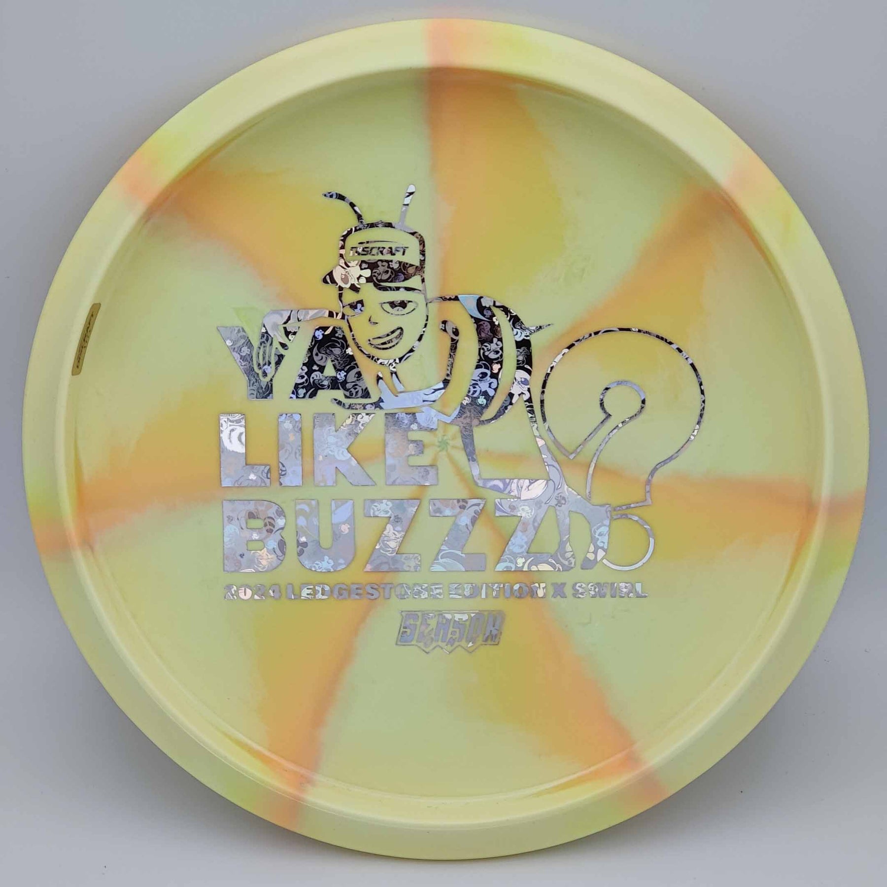 Discraft Buzzz - X Swirl Ledgestone 2024 173-177g