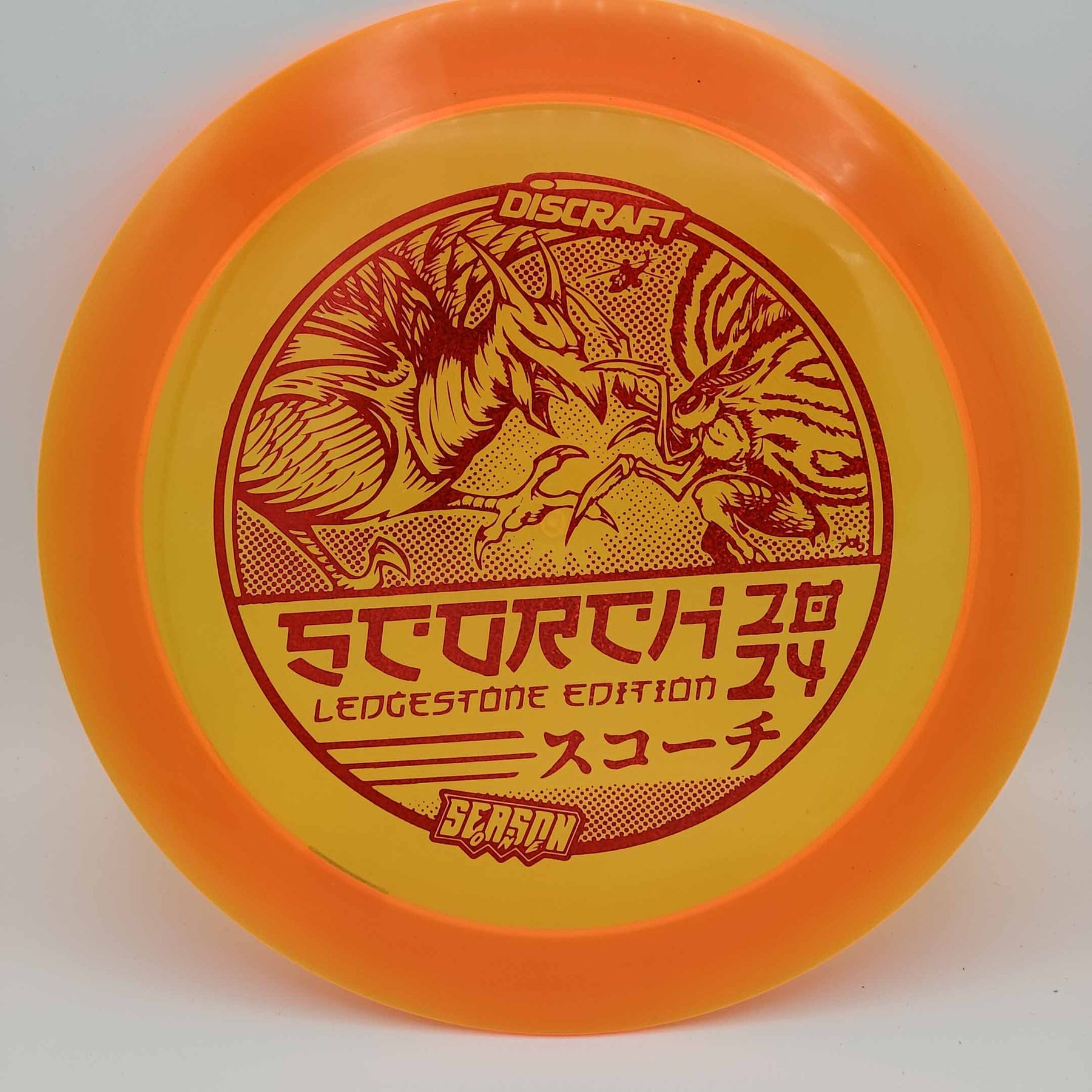 Discraft Scorch - CryZtal Ledgestone 2024 170-174g