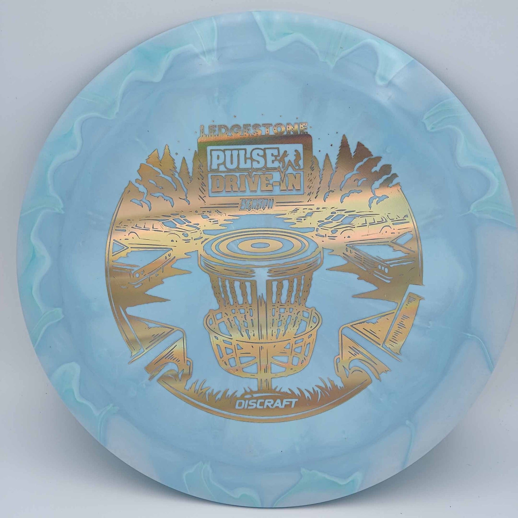 Discraft Pulse - ESP Swirl Ledgestone 2024 170-174g