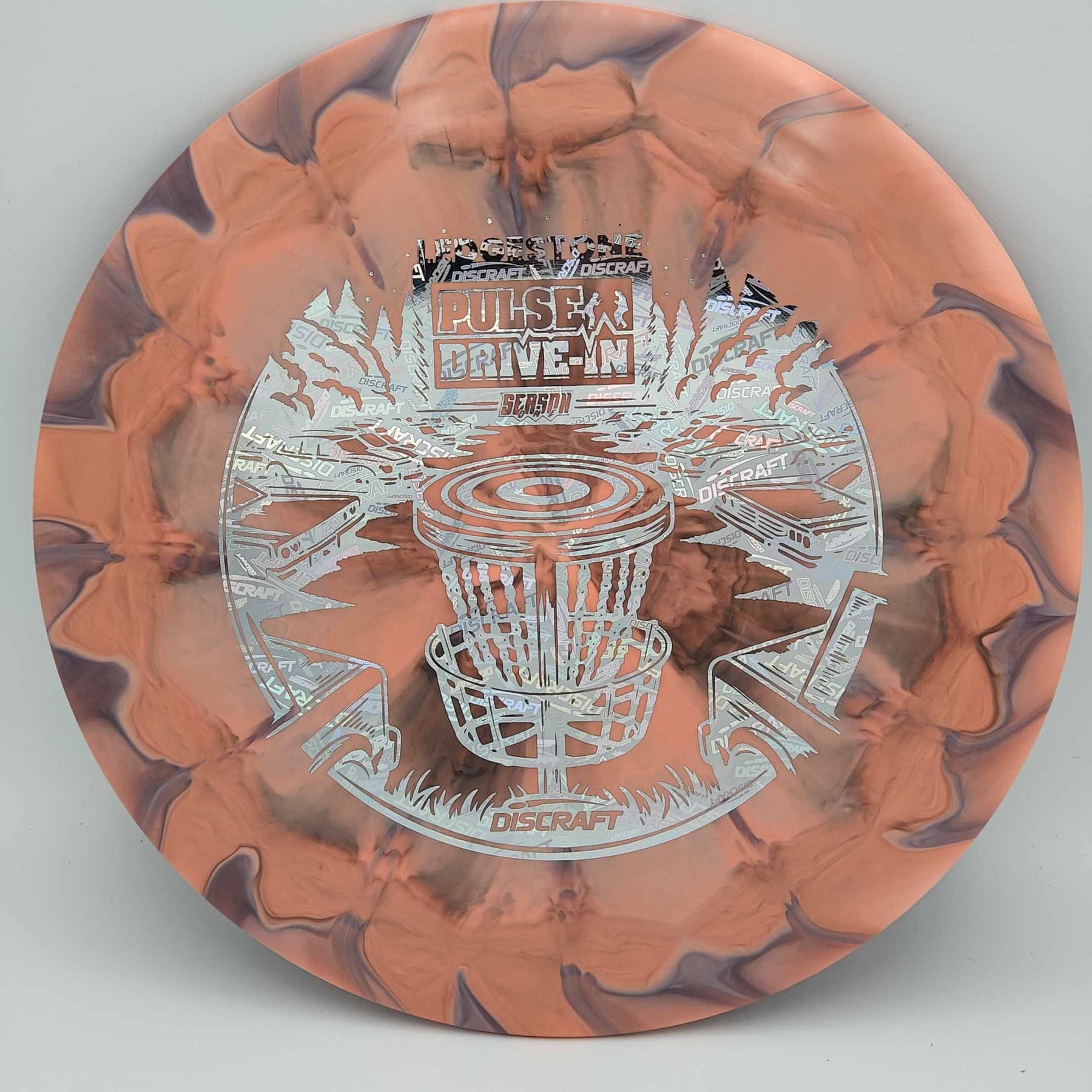 Discraft Pulse - ESP Swirl Ledgestone 2024 170-174g