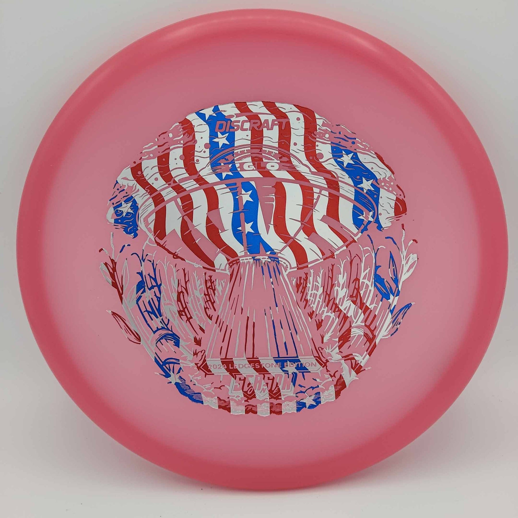 Discraft Zone - Z Glo Ledgestone 2024 170-174g